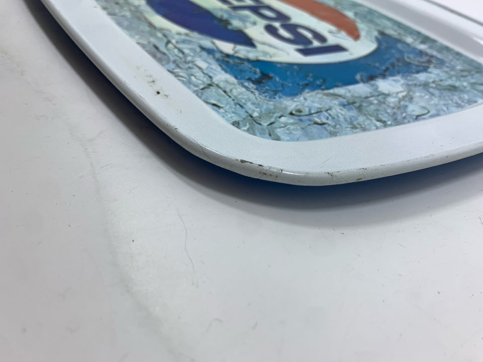 TIN METAL PEPSI TRAY.