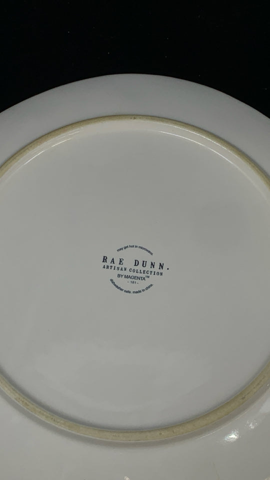 LET'S EAT SERVING PLATE.