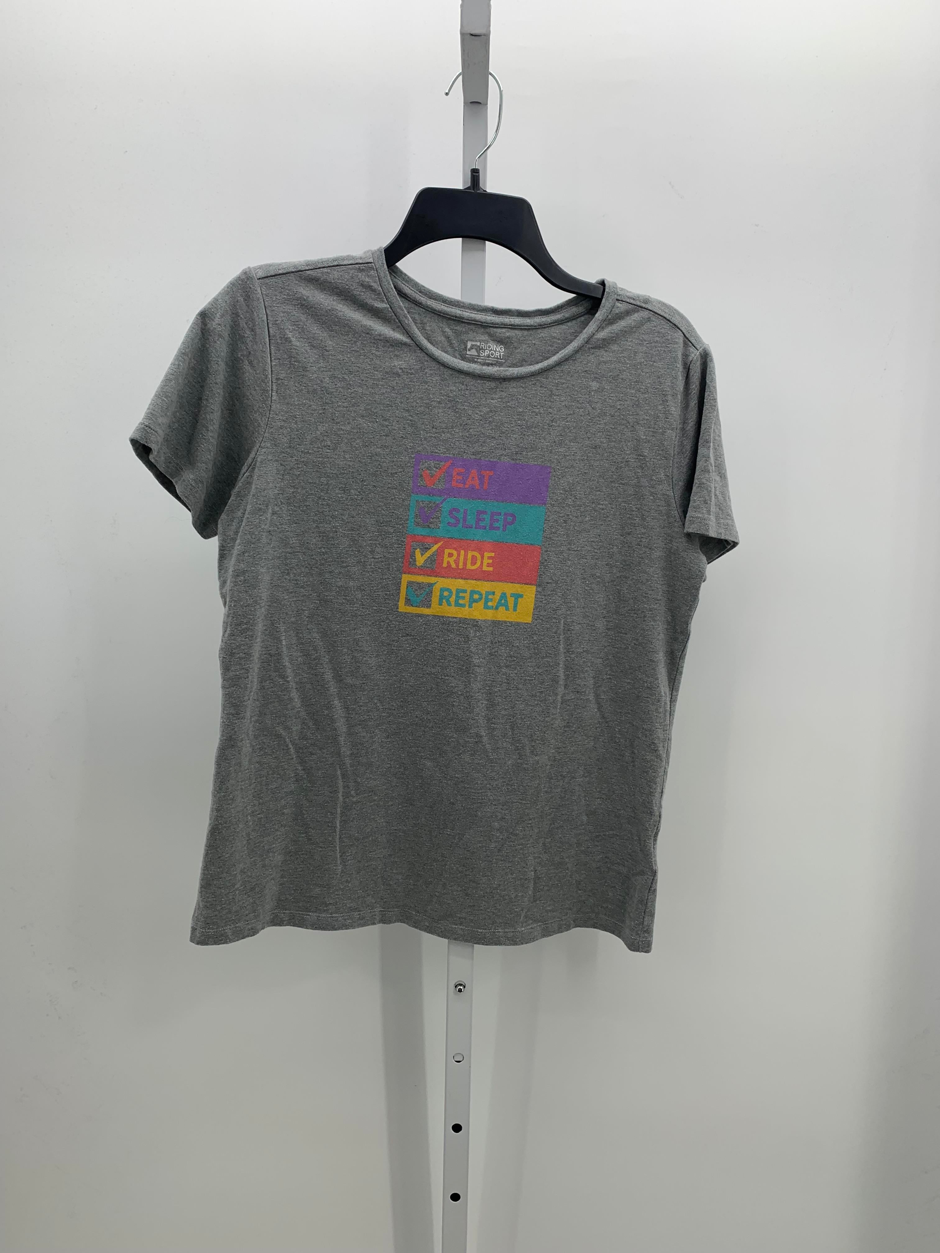 Size Medium Misses Short Sleeve Shirt