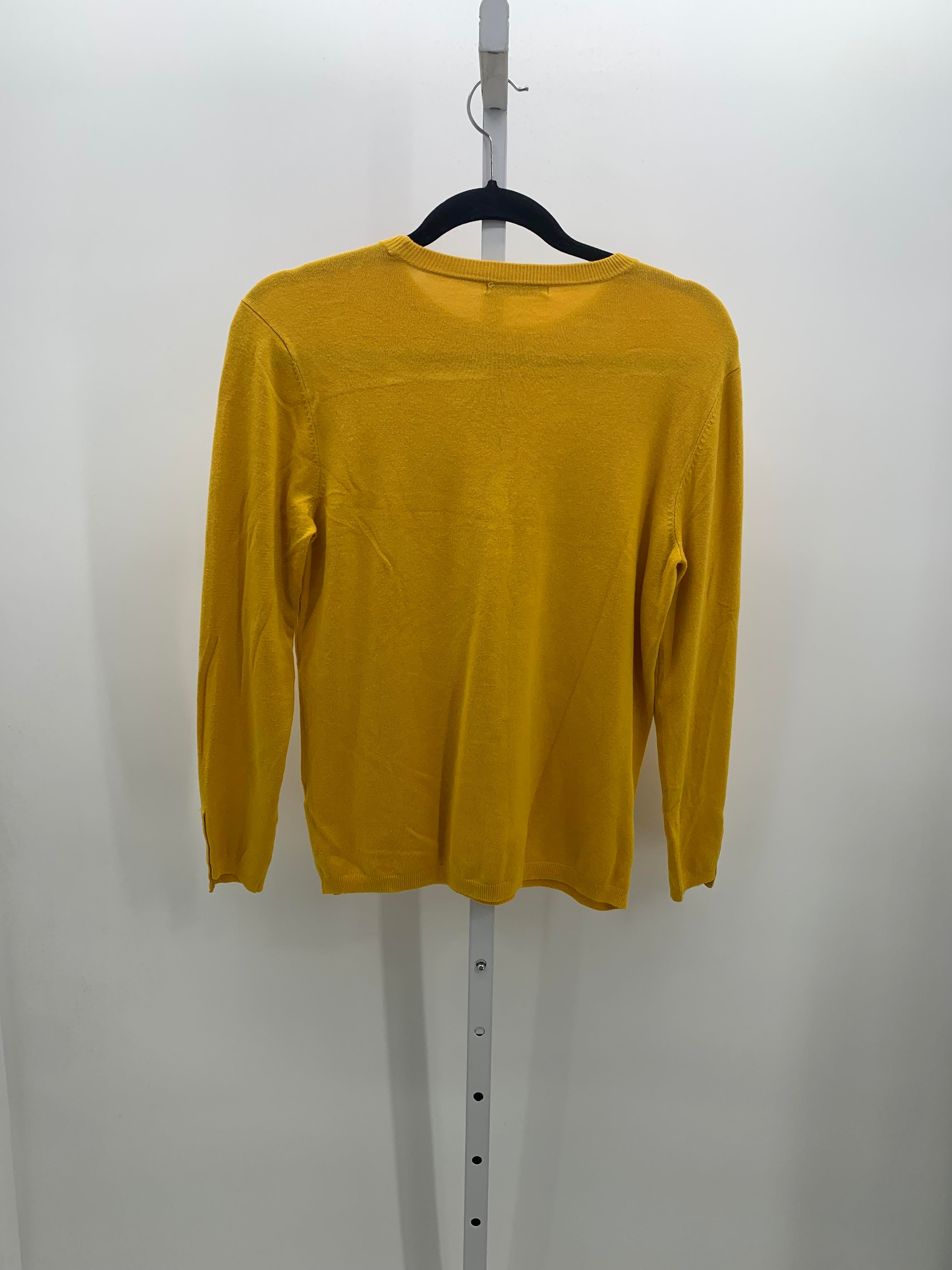 Zara Size Large Misses Long Slv Sweater