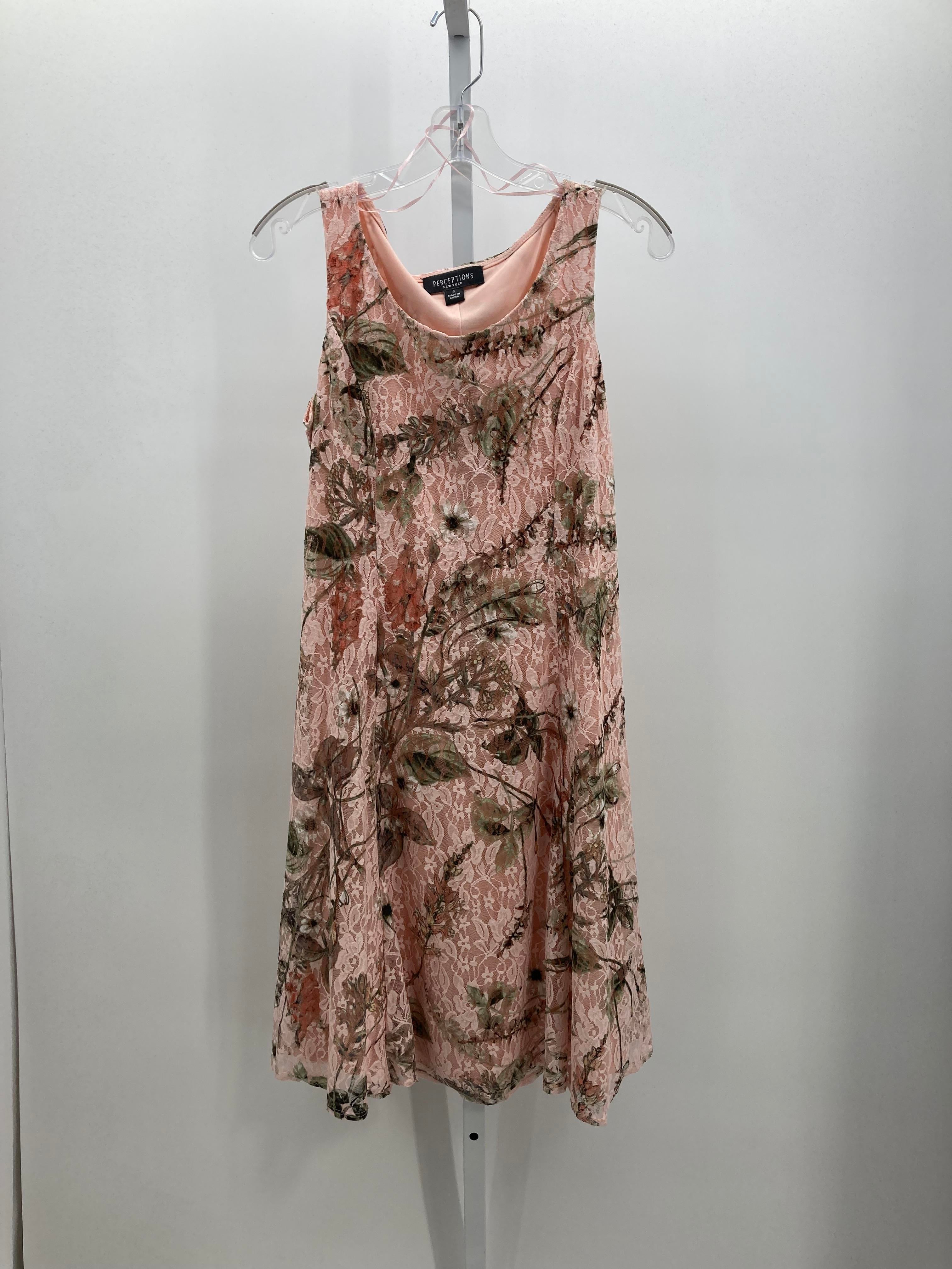 Perception Size Small Misses Sleeveless Dress