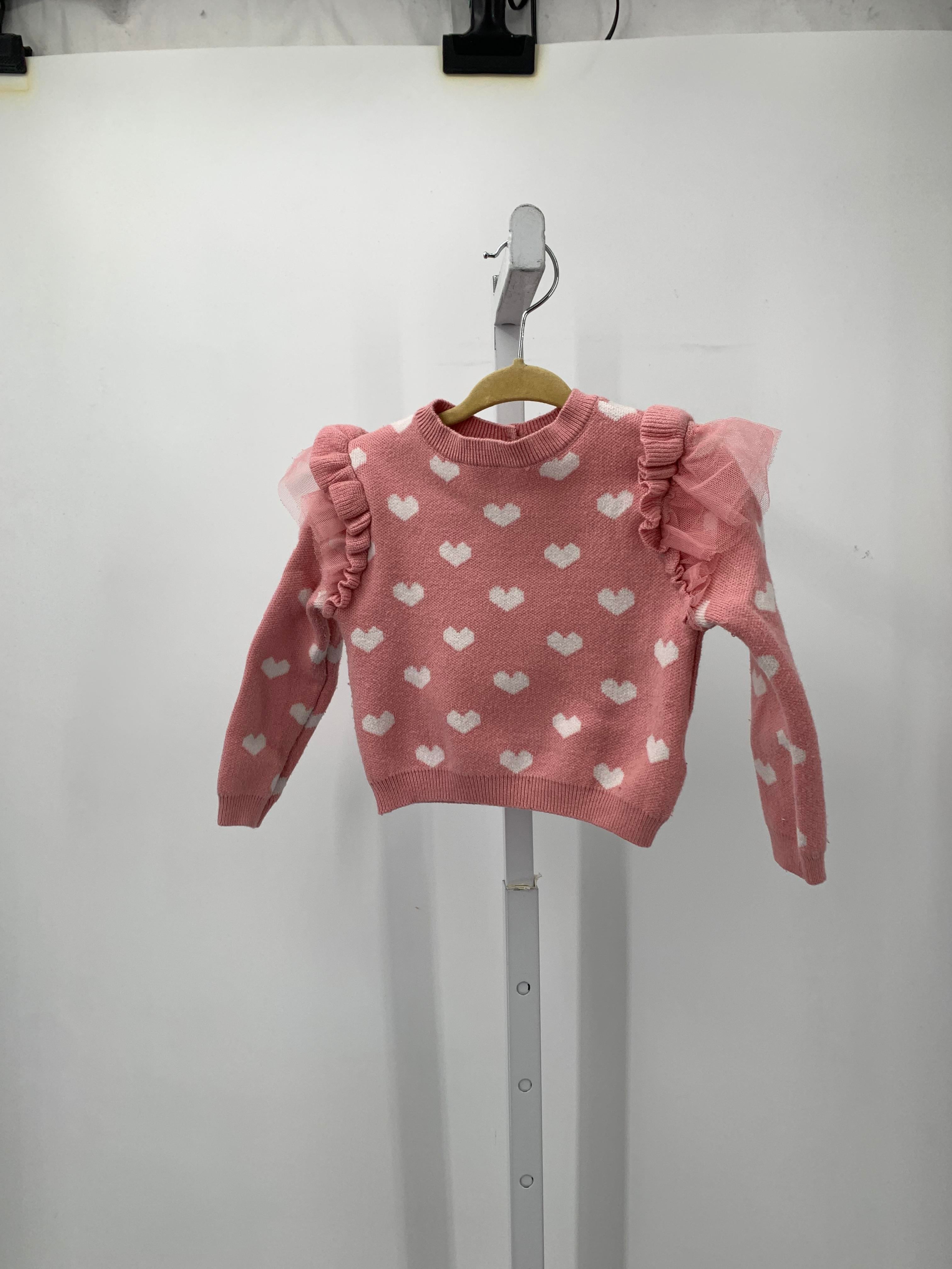 BTween Size 18 Months Girls Long Sleeve Sweater