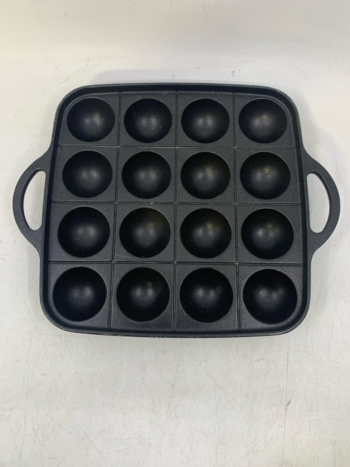 METAL CAKE POP MAKER 16 SLOT.