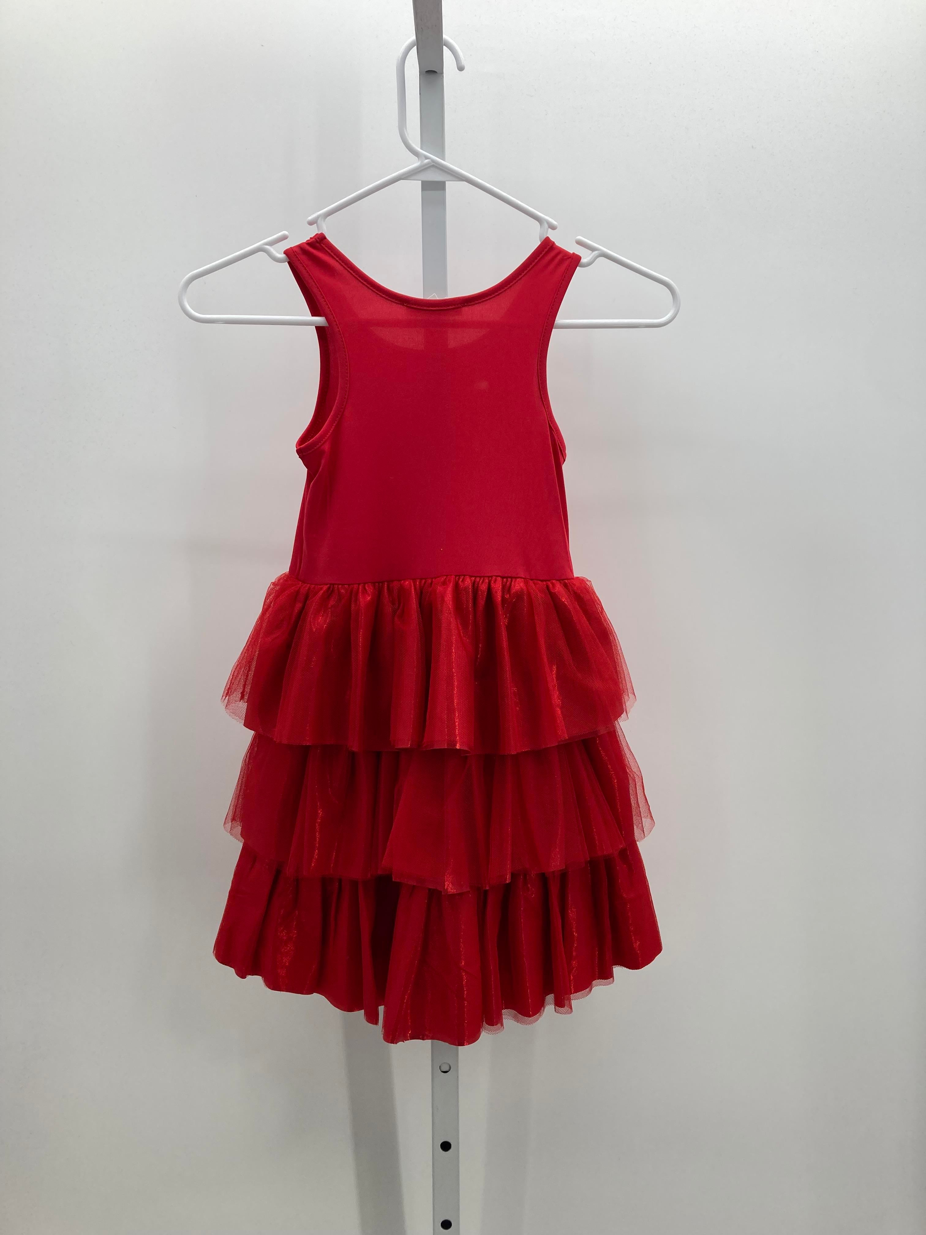 Size 5 Girls Sleeveless Dress