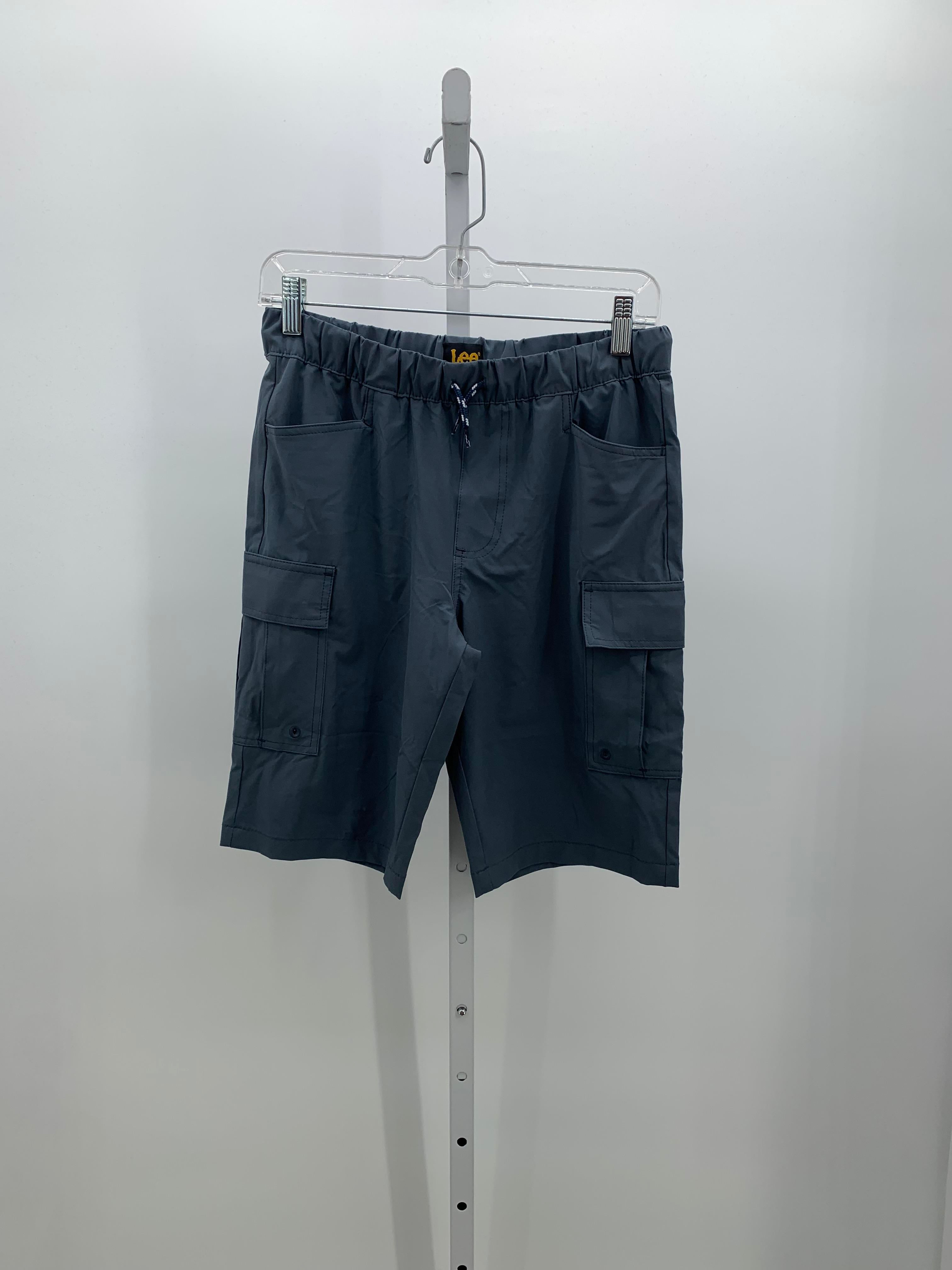 DRAWSTRING CARGO SHORTS- SIZE LARGE