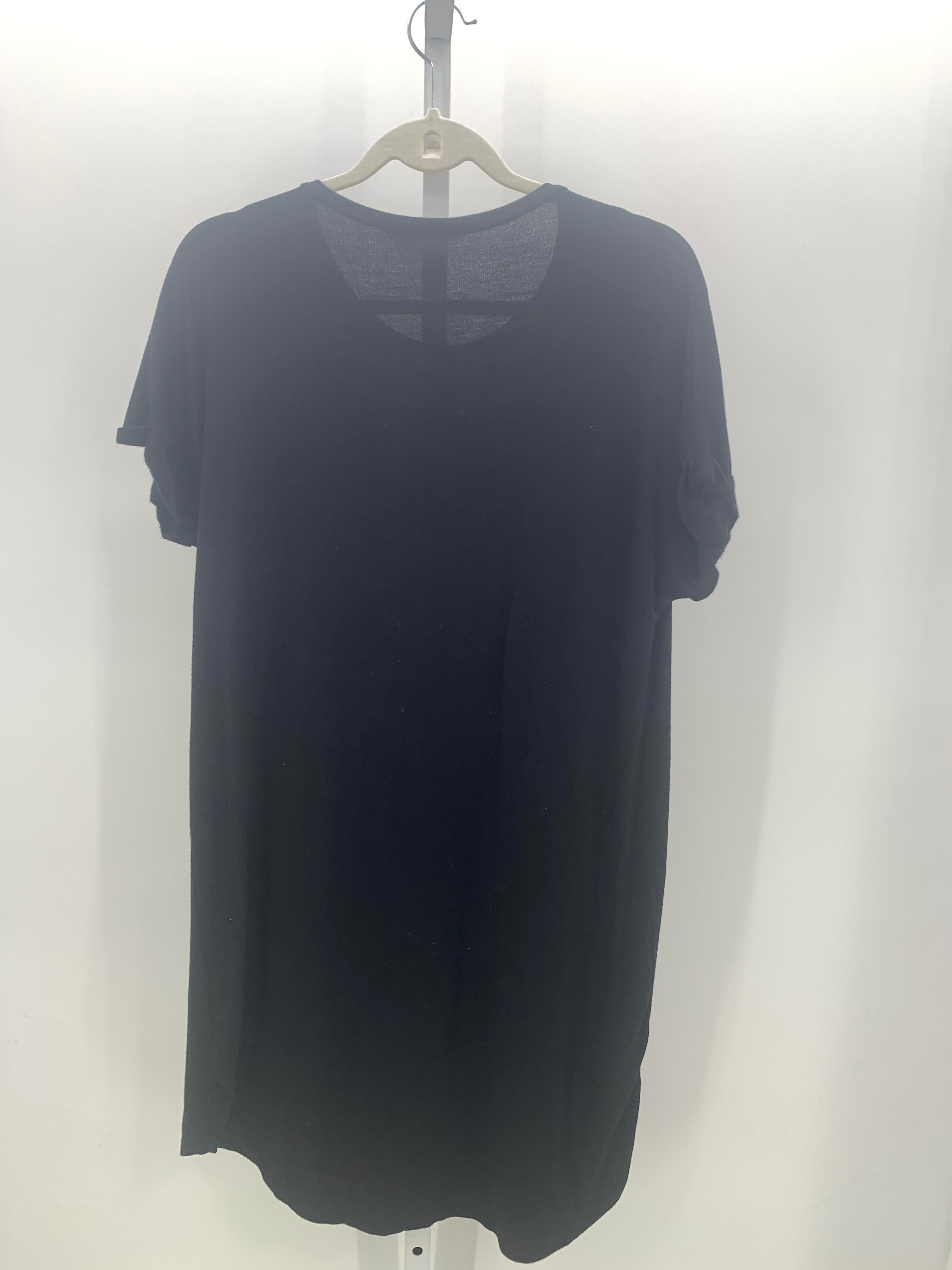 Size Large Misses Short Sleeve Dress