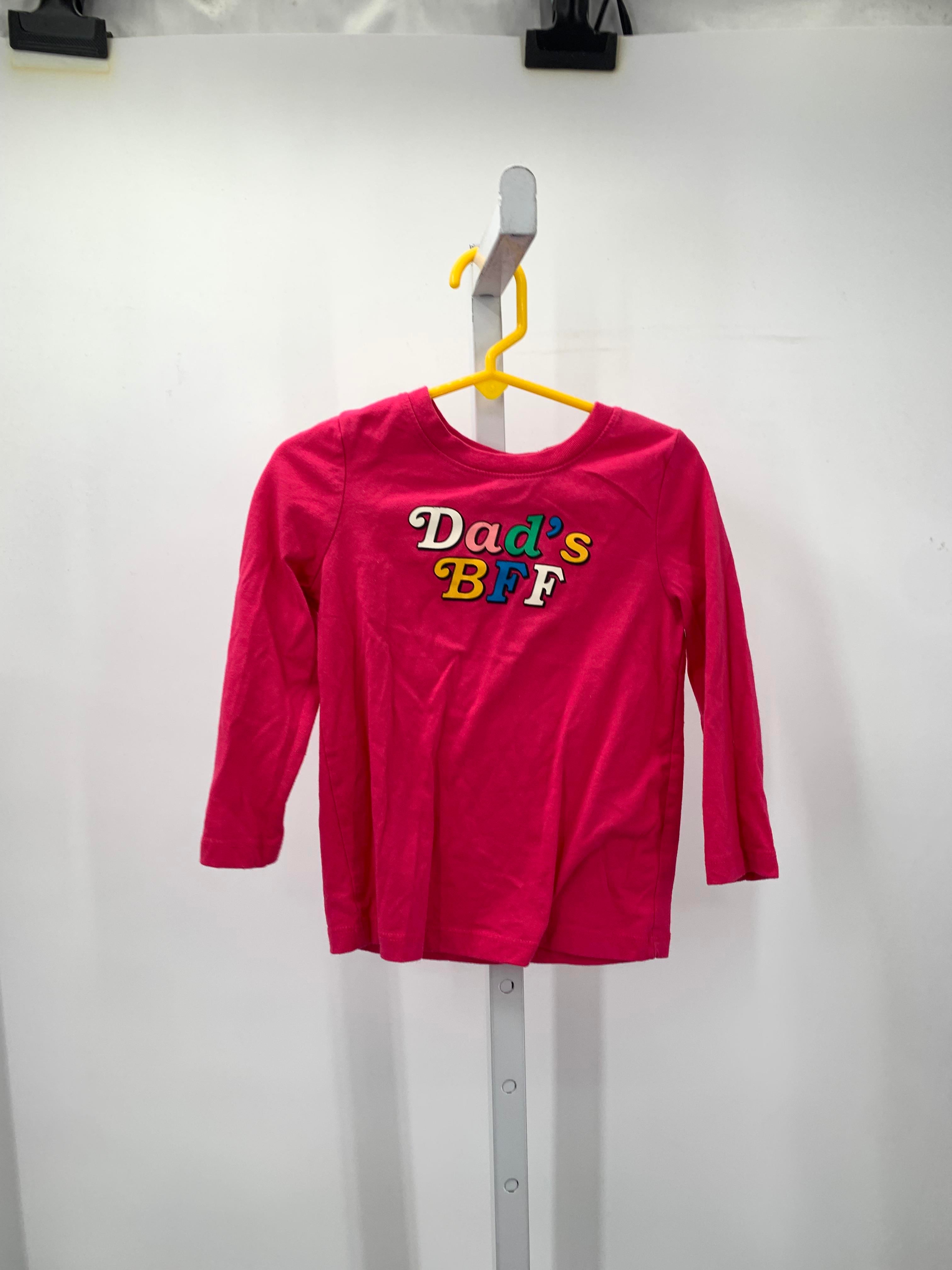 Cat & Jack Size 3T Girls Long Sleeve Shirt