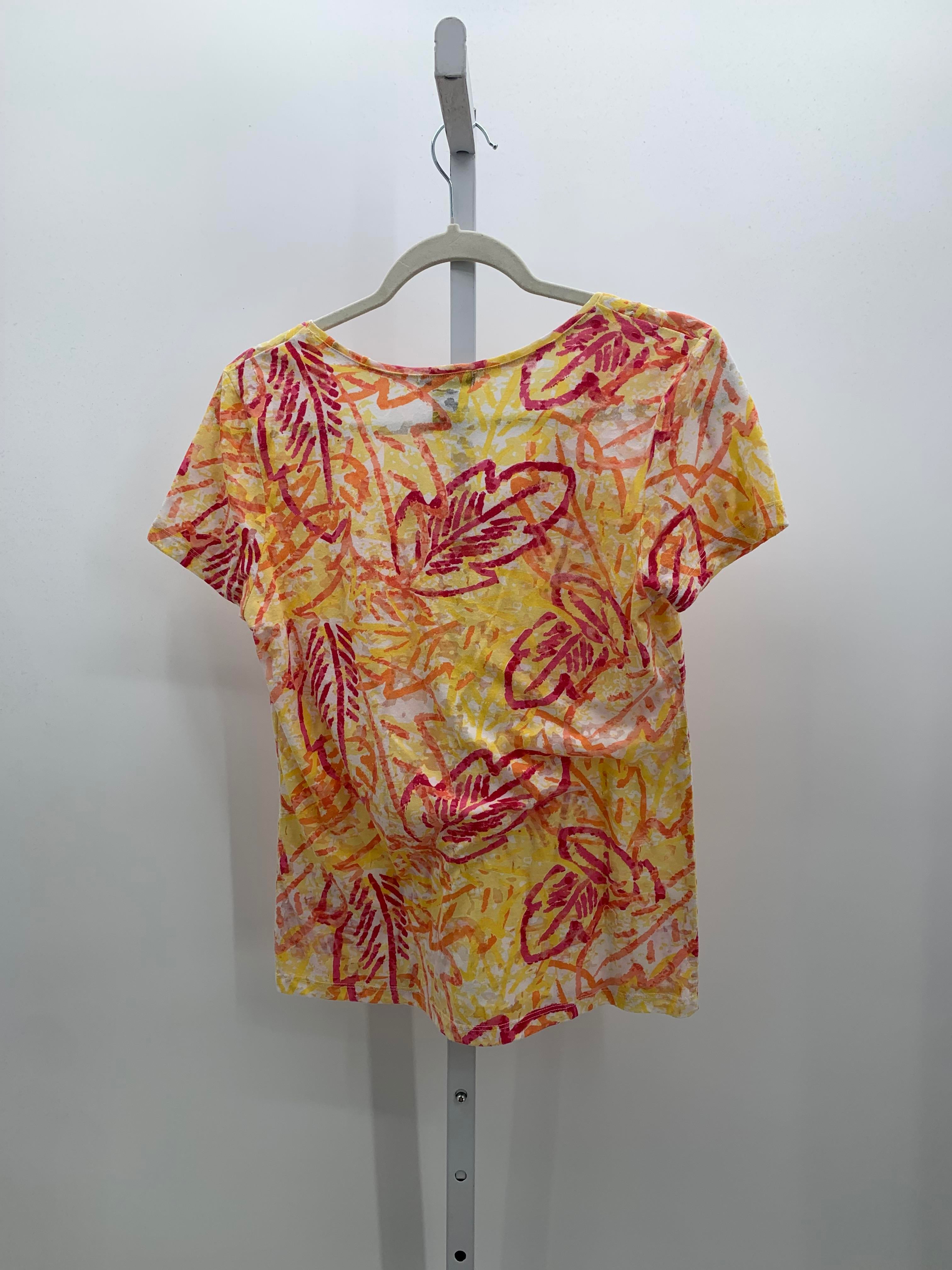 Size Small Misses Short Sleeve Shirt