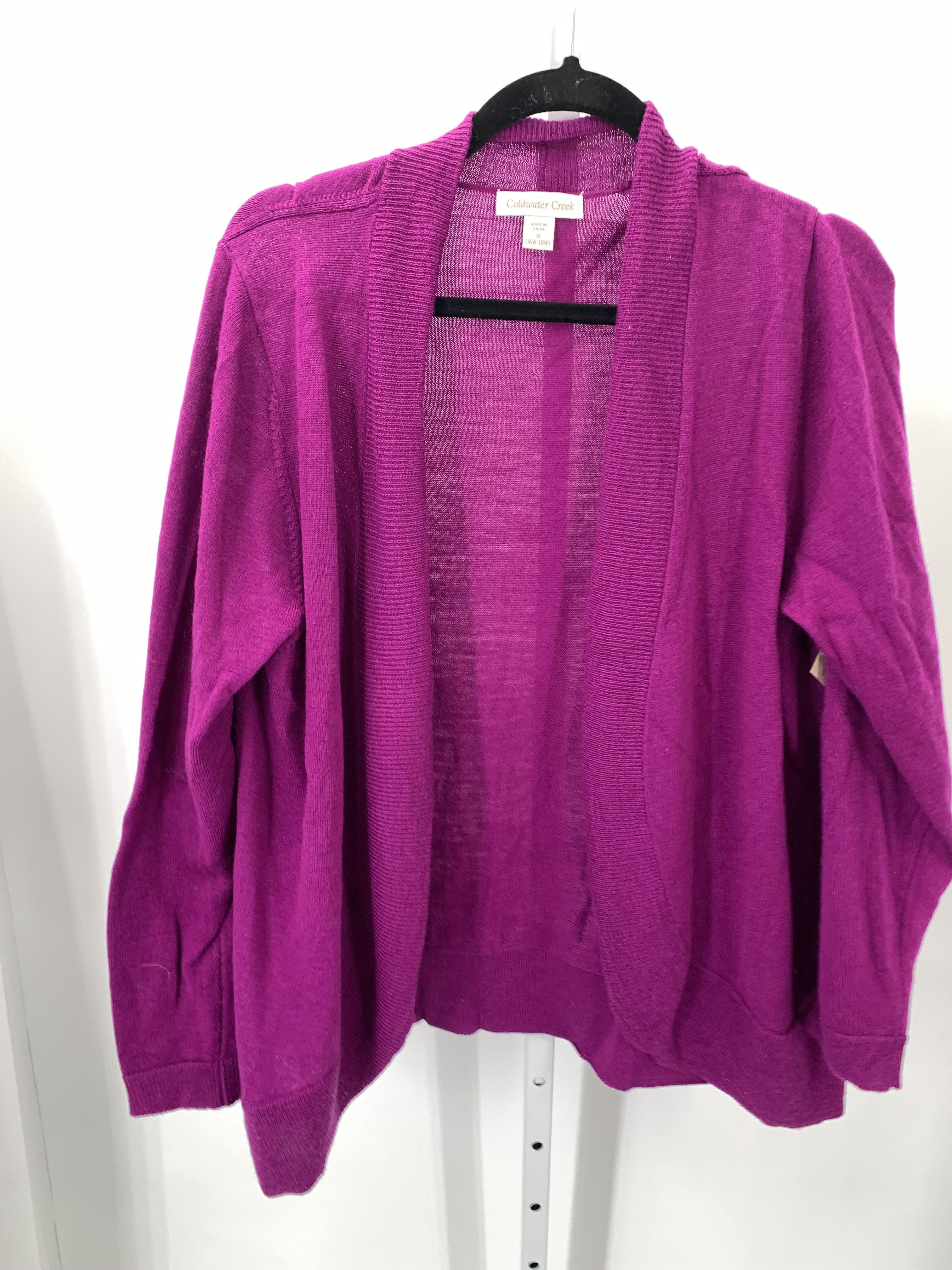 Coldwater Creek Size 1X Womens Cardigan