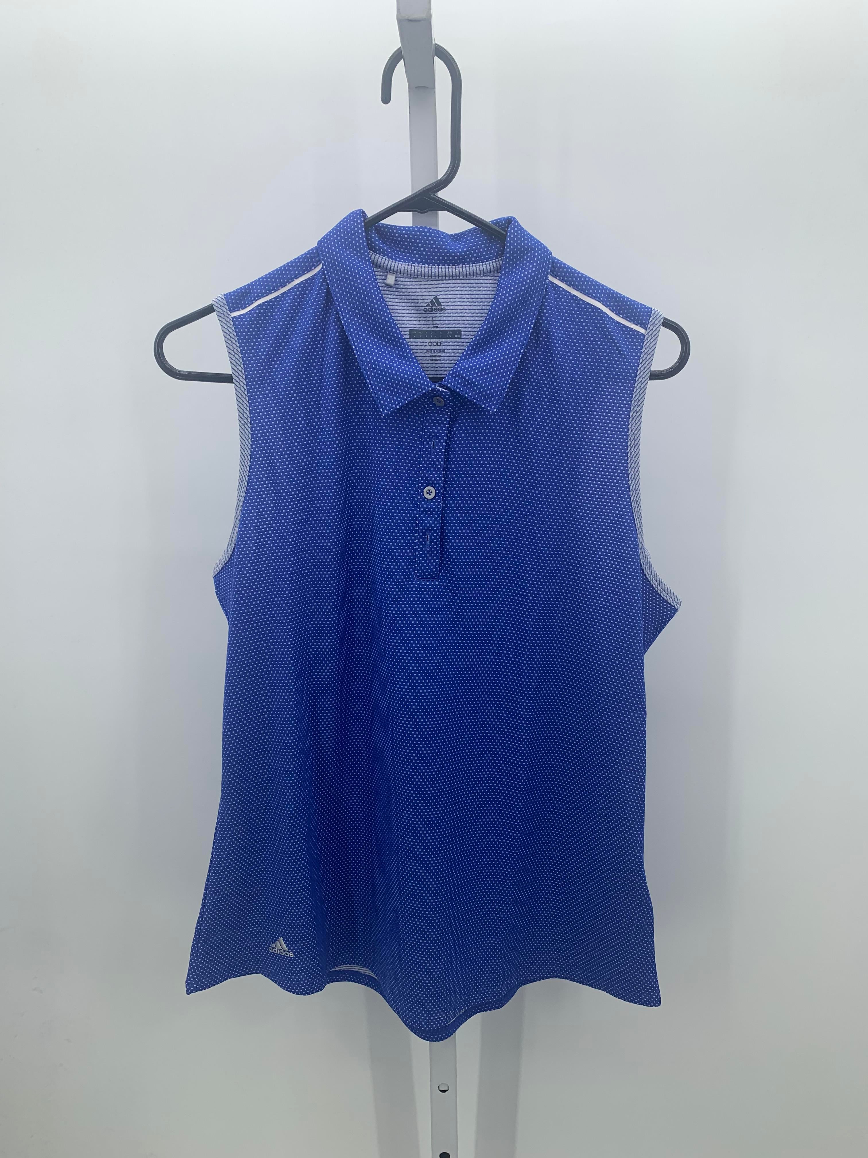 Adidas Size Large Misses Sleeveless Shirt