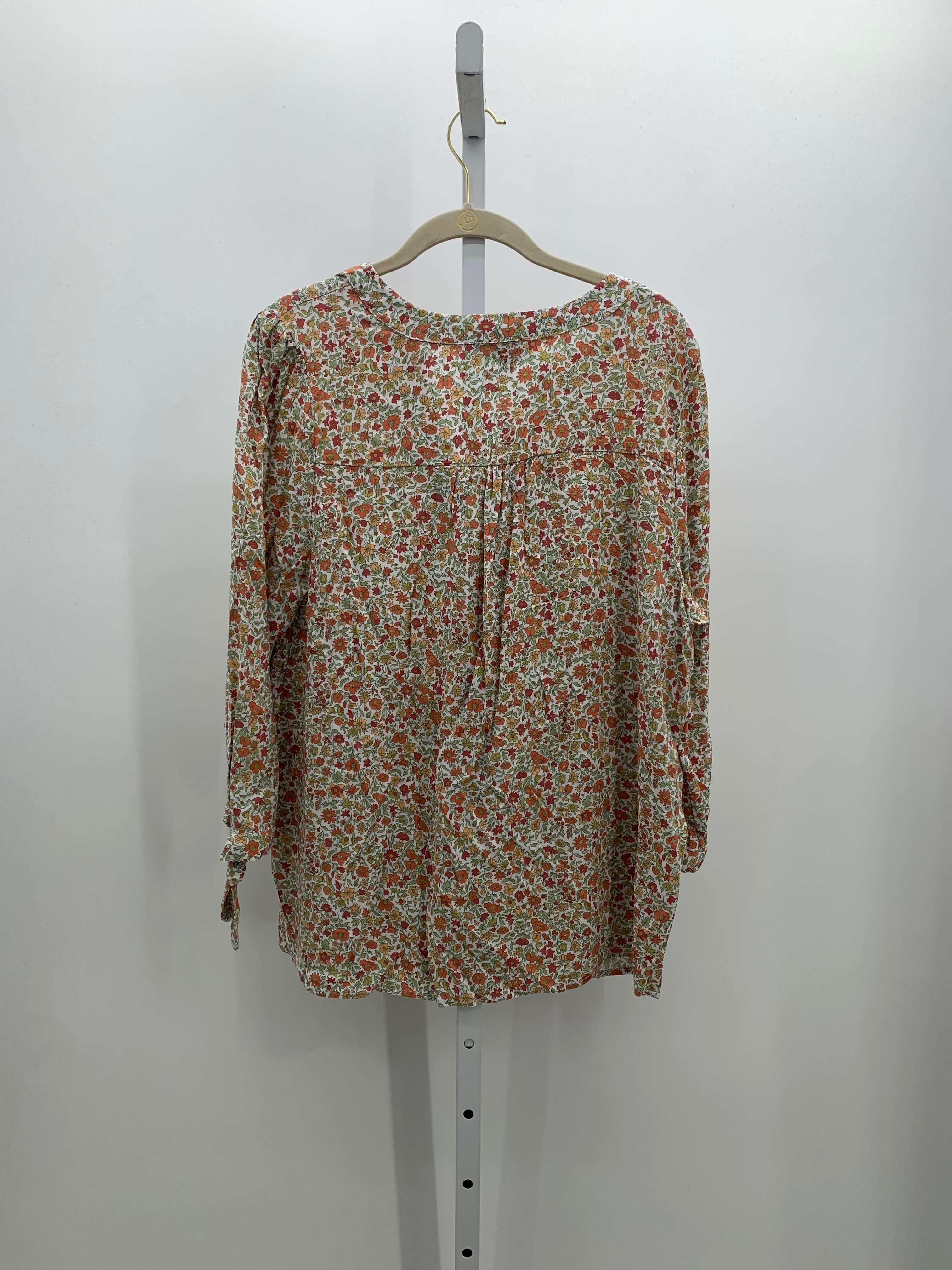 Cynthia Rowley Size Extra Large Misses 3/4 Sleeve Shirt