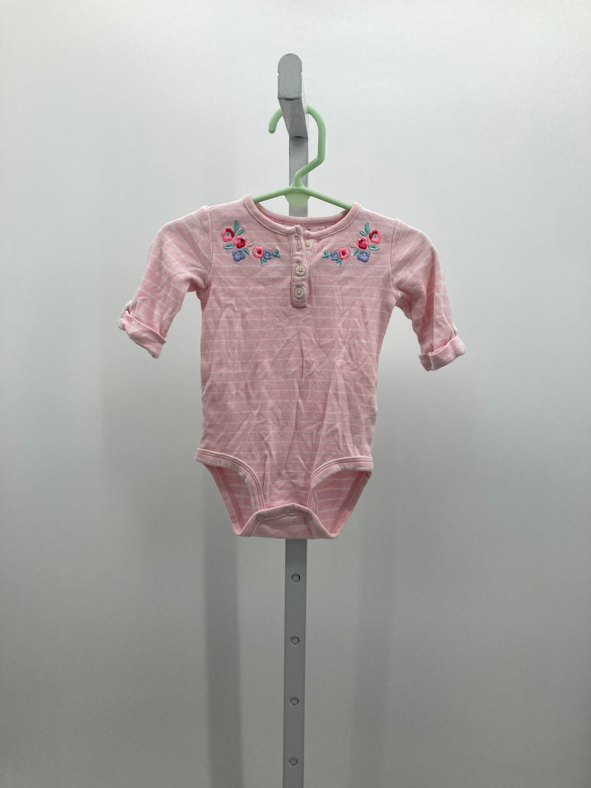 Carters Size 9 Months Girls Long Sleeve Shirt