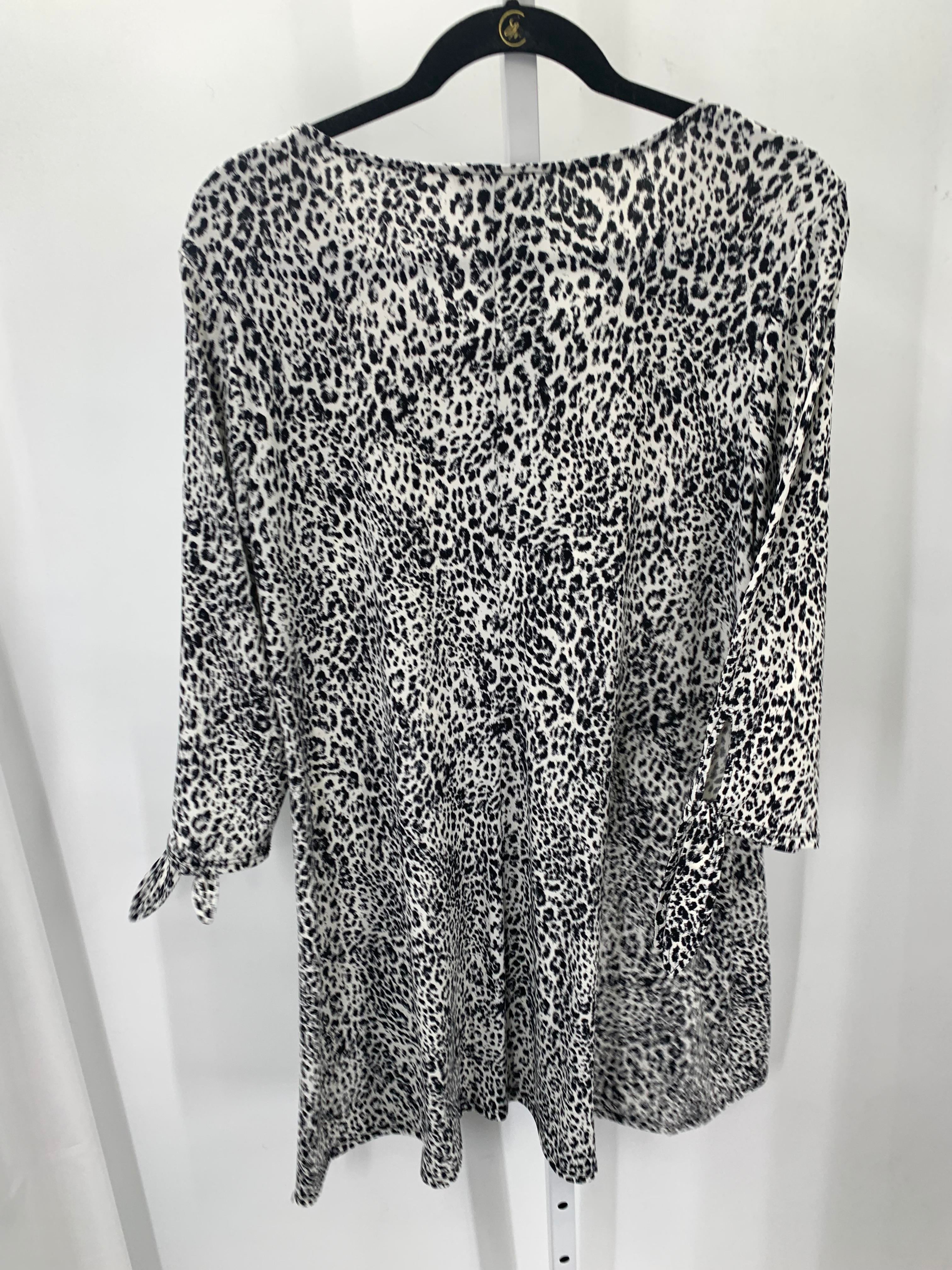 MSK Size L/XL Misses 3/4 Sleeve Dress