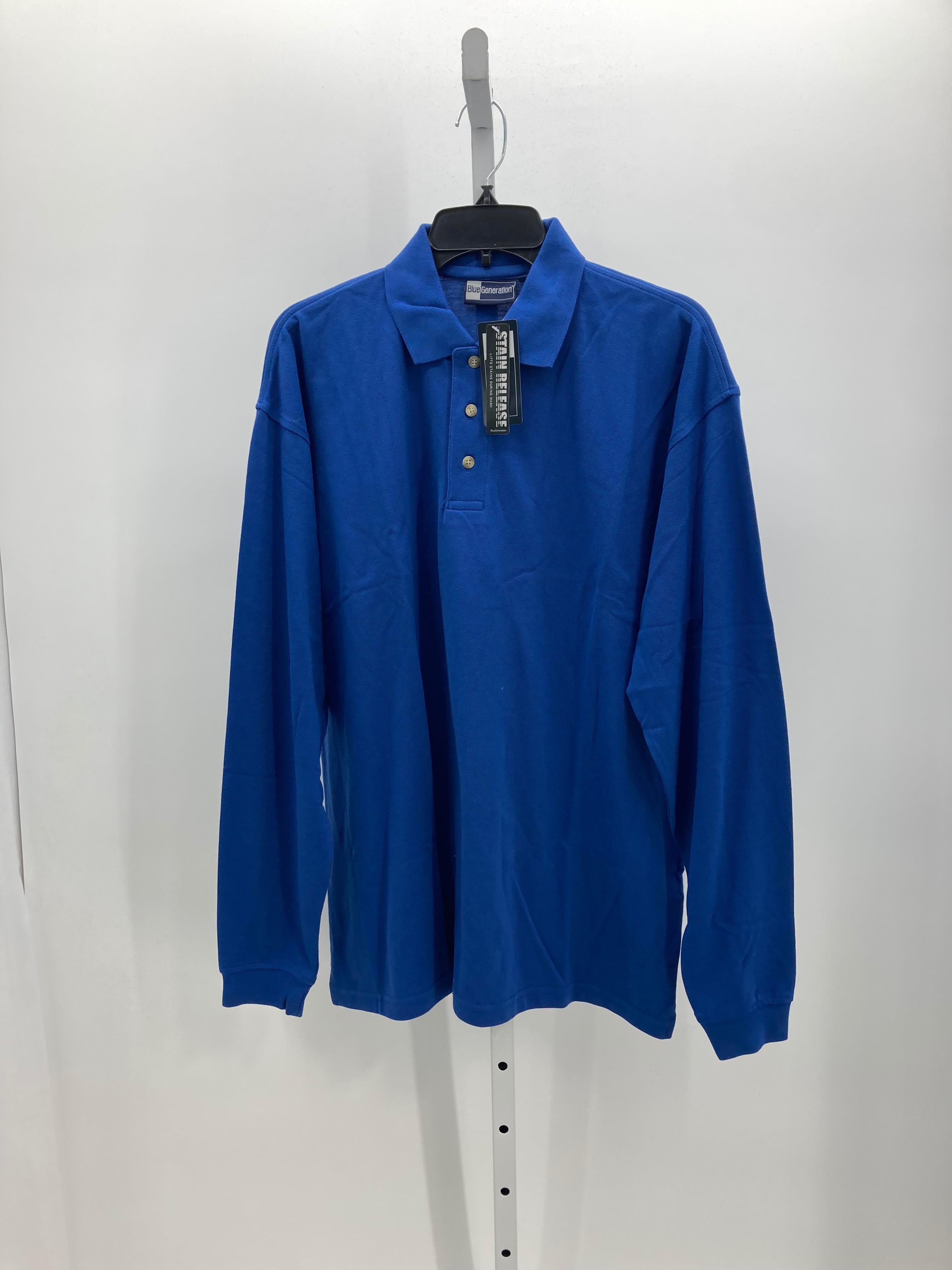 NEW WAFFLE KNIT POLO.