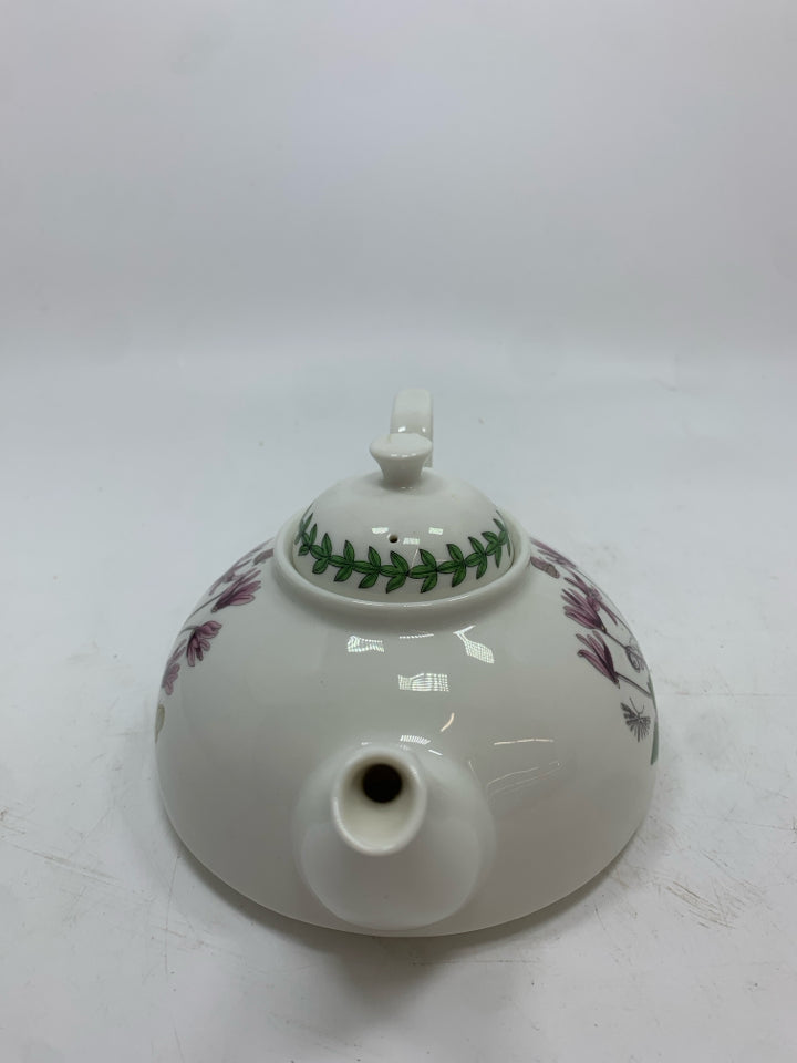2PC TEA FOR ONE- POT+CUP W/LID.