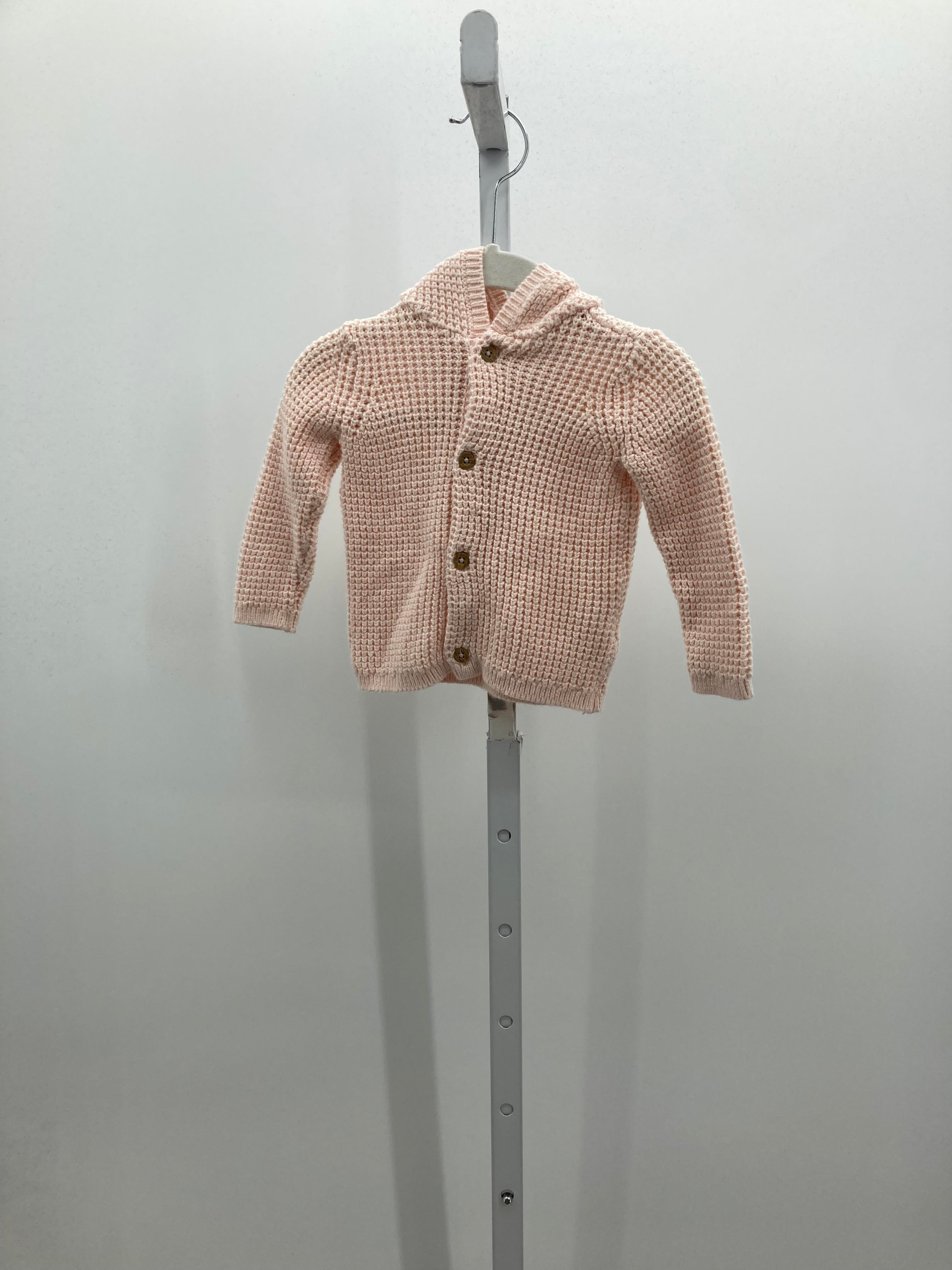 Carters Size 6 Months Girls Long Sleeve Sweater