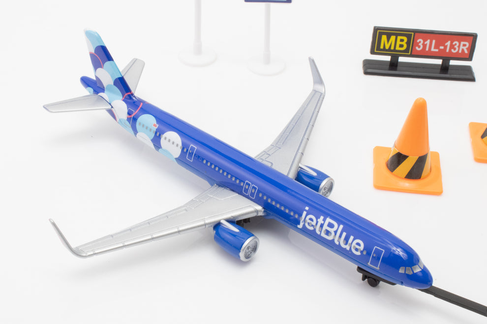 New - JetBlue Airport Playset