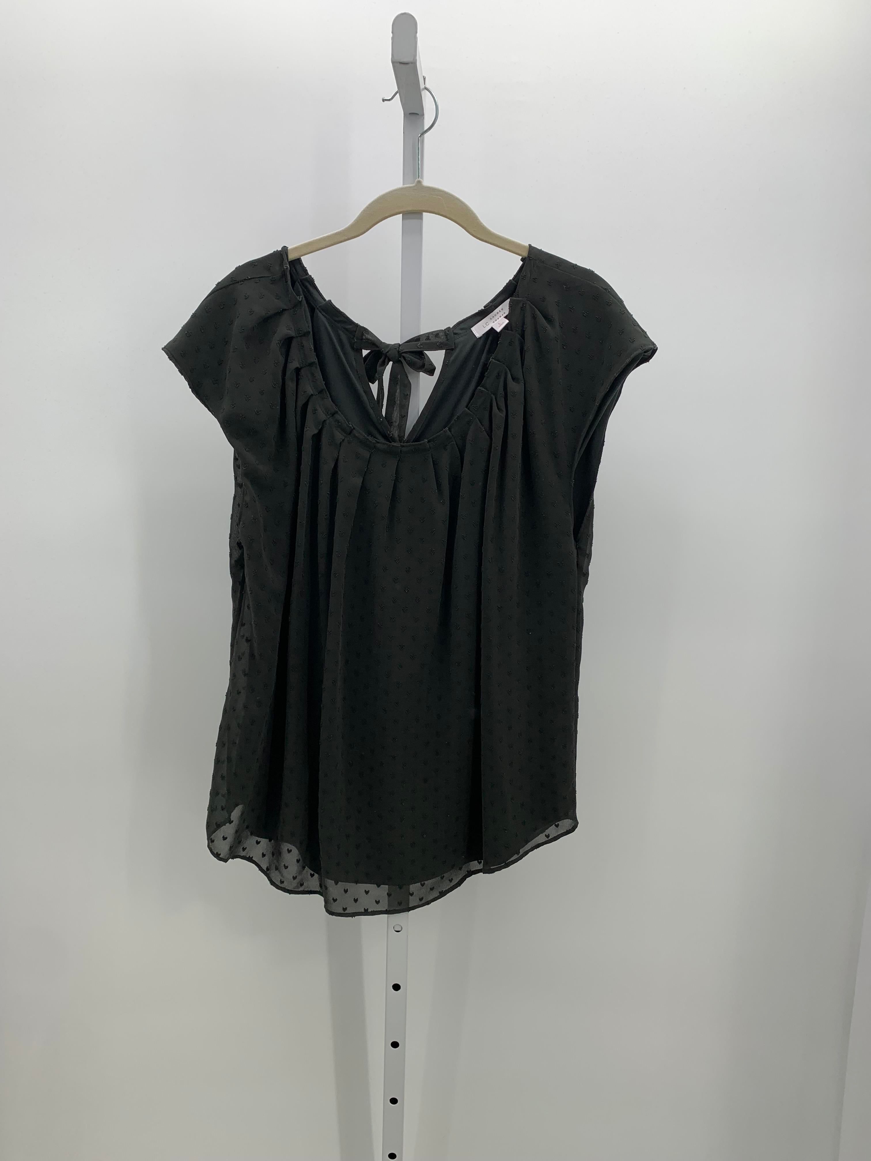 Lauren Conrad Size Large Misses Sleeveless Shirt