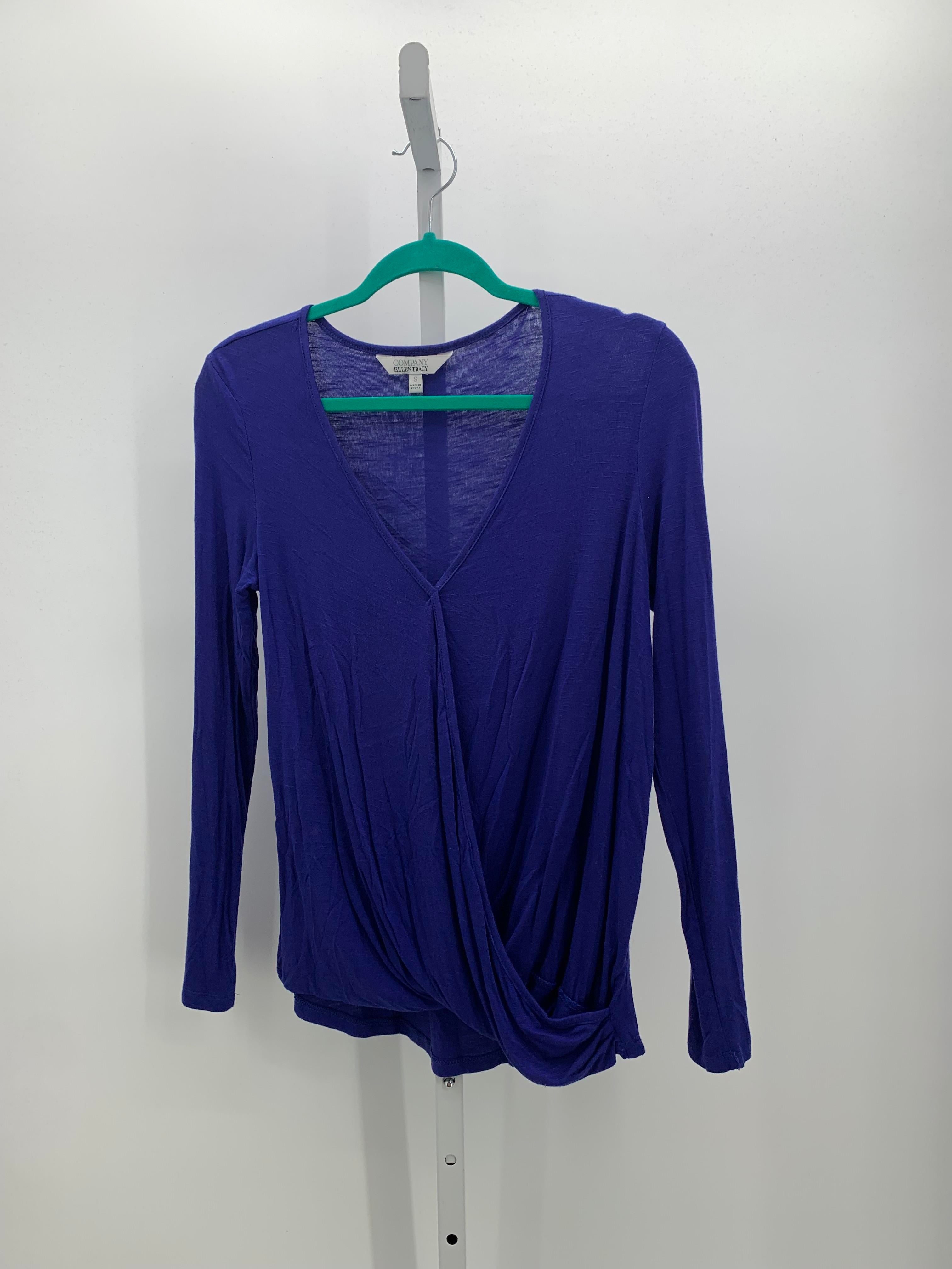 Ellen Tracy Size Small Misses Long Sleeve Shirt