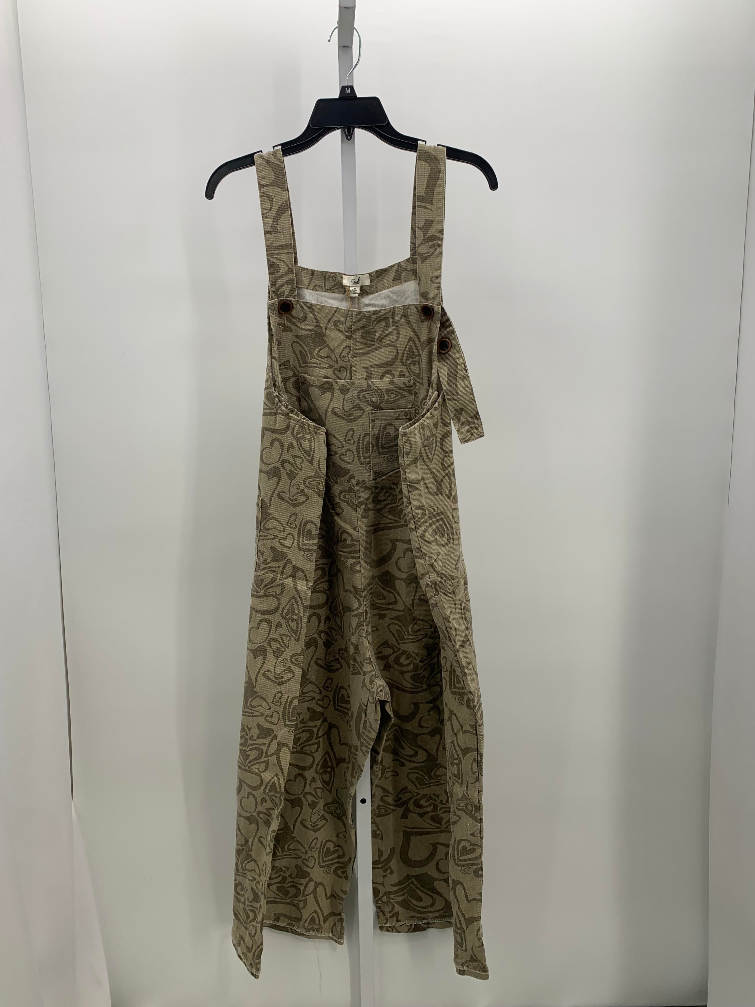 Easel Size Medium Misses Overalls