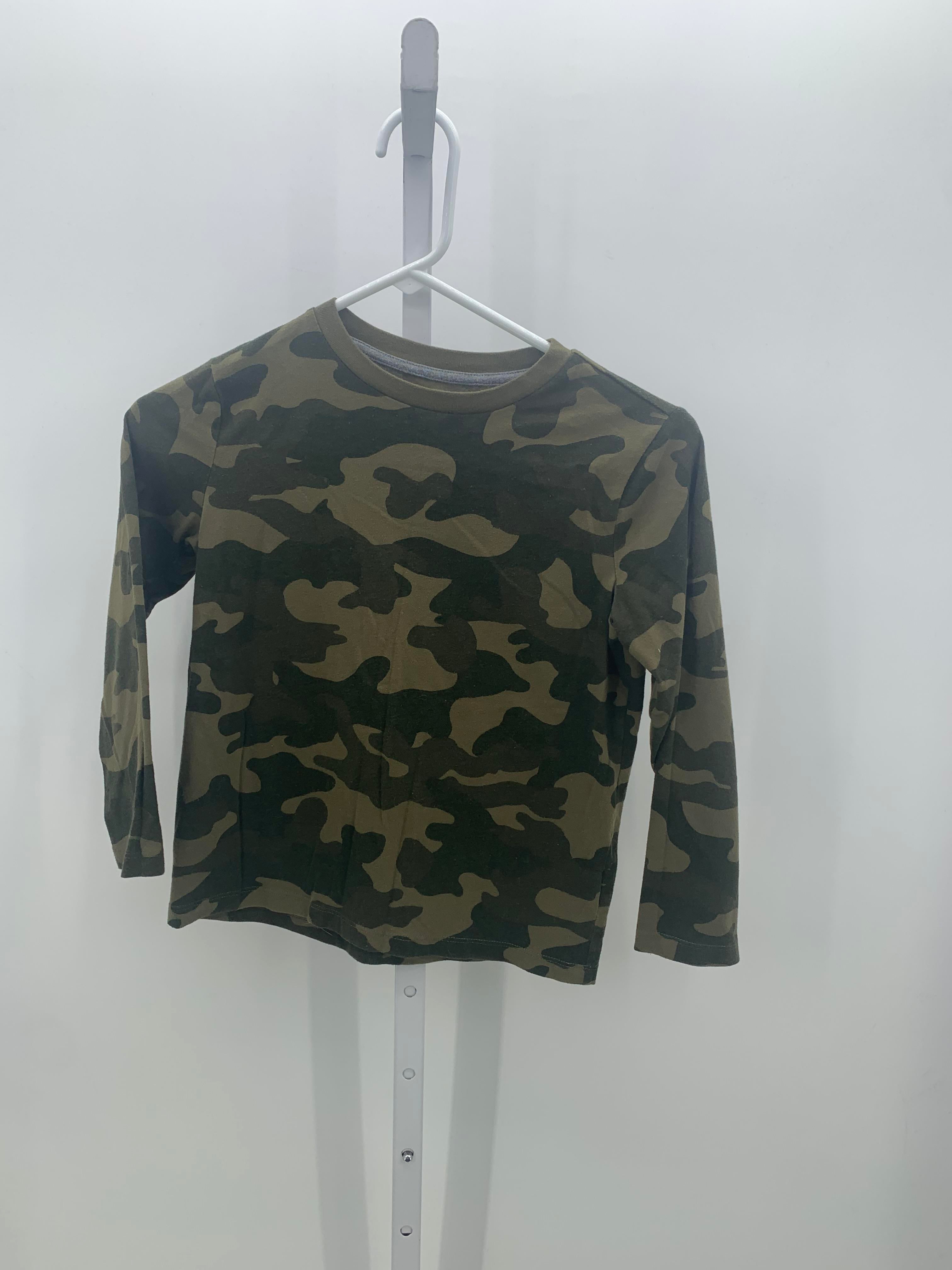 CAMO KNIT TEE