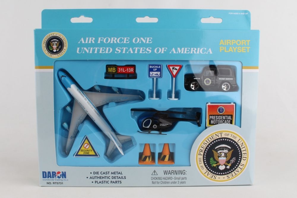 New - Air Force One Airport Play Set