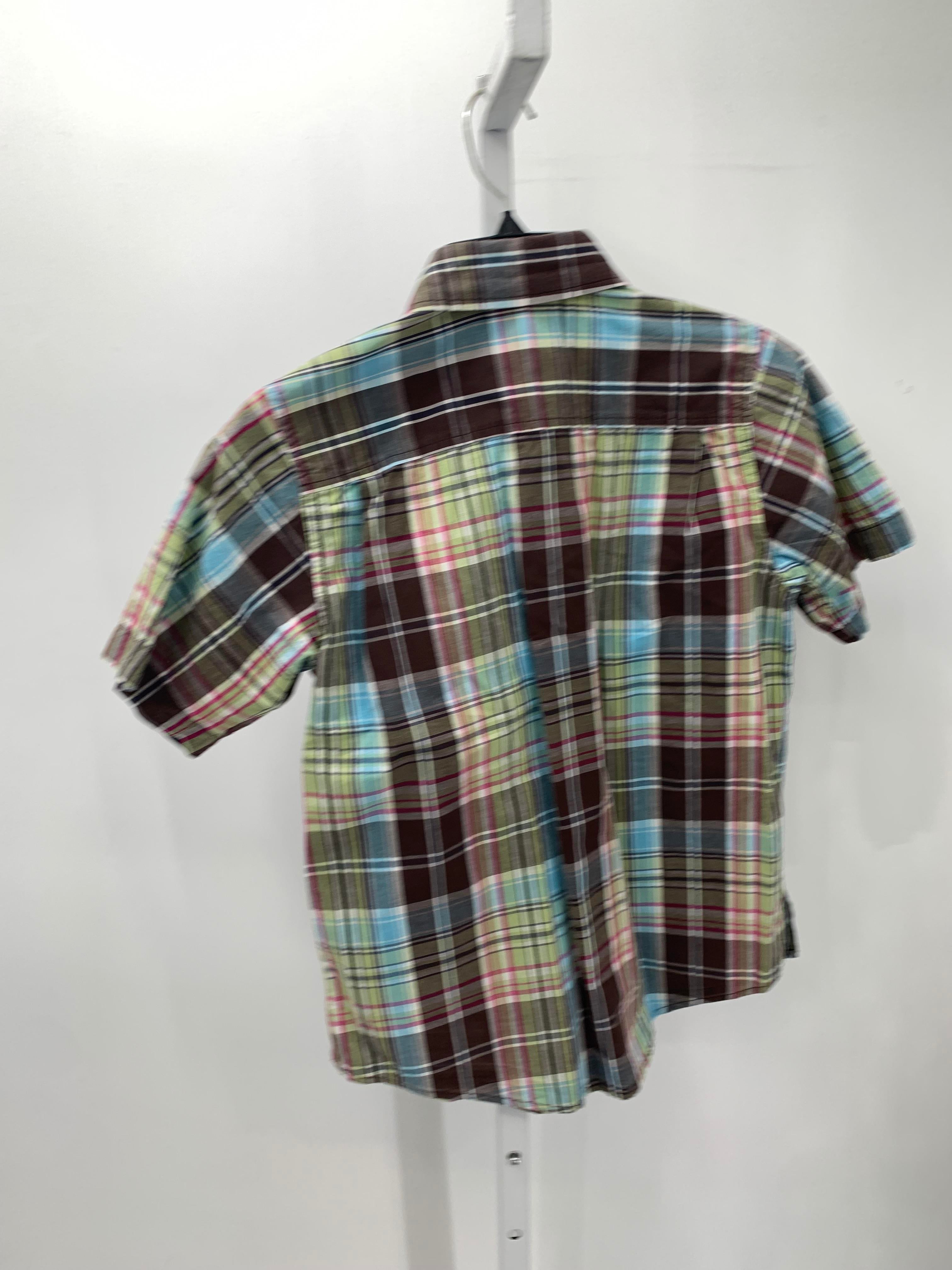 PLAID BTN DOWN