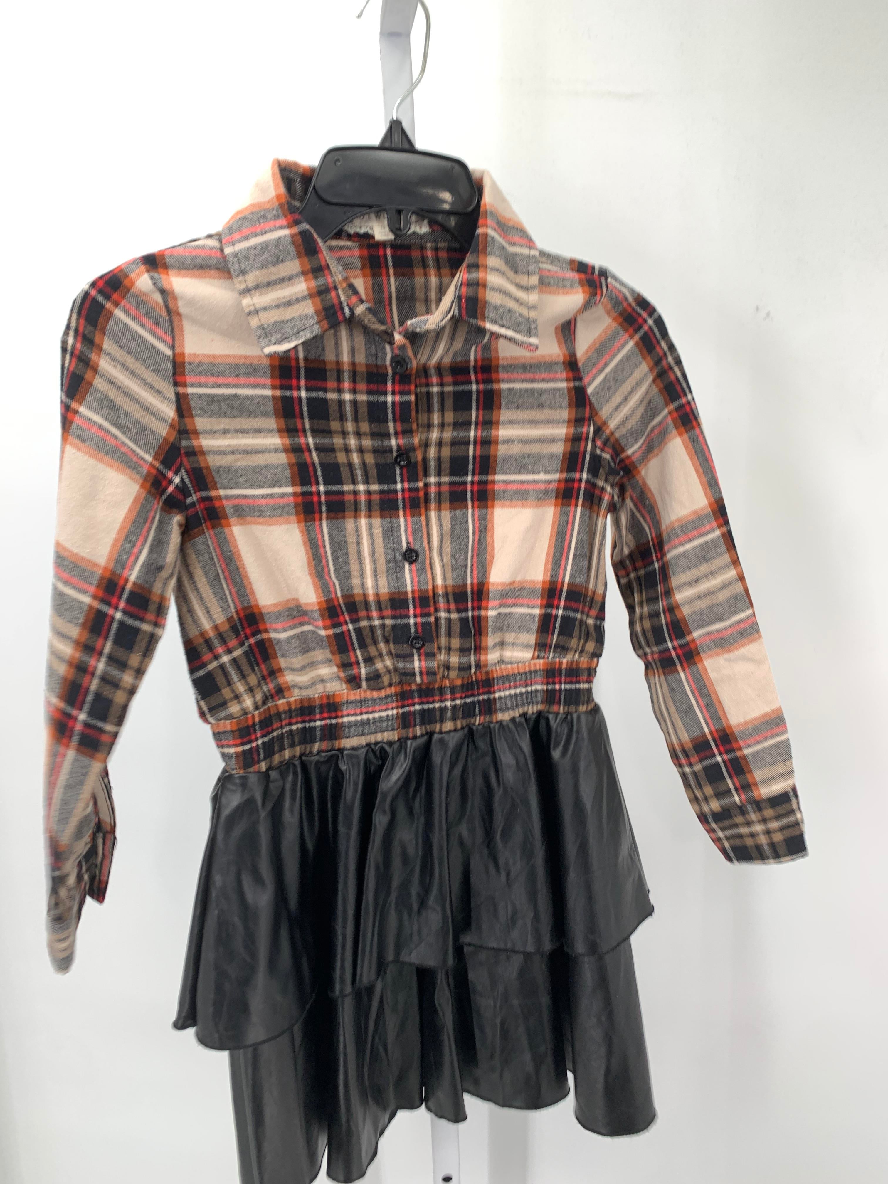BTween Size 10 Girls Long Sleeve Dress
