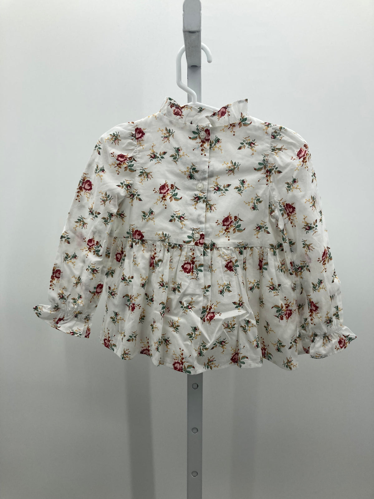 Janie and Jack Size 3 Girls Long Sleeve Shirt