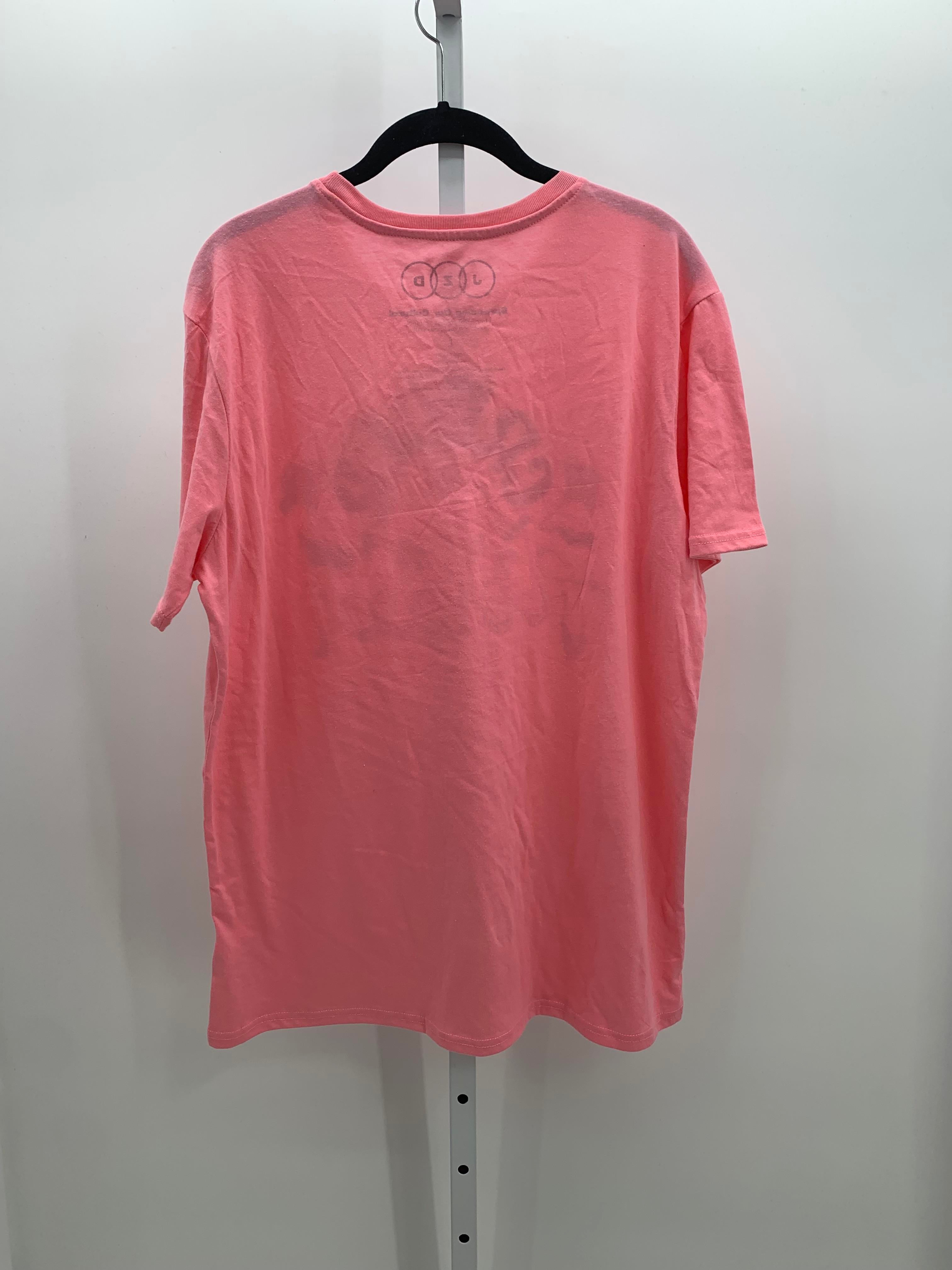 Size Large Misses Short Sleeve Shirt