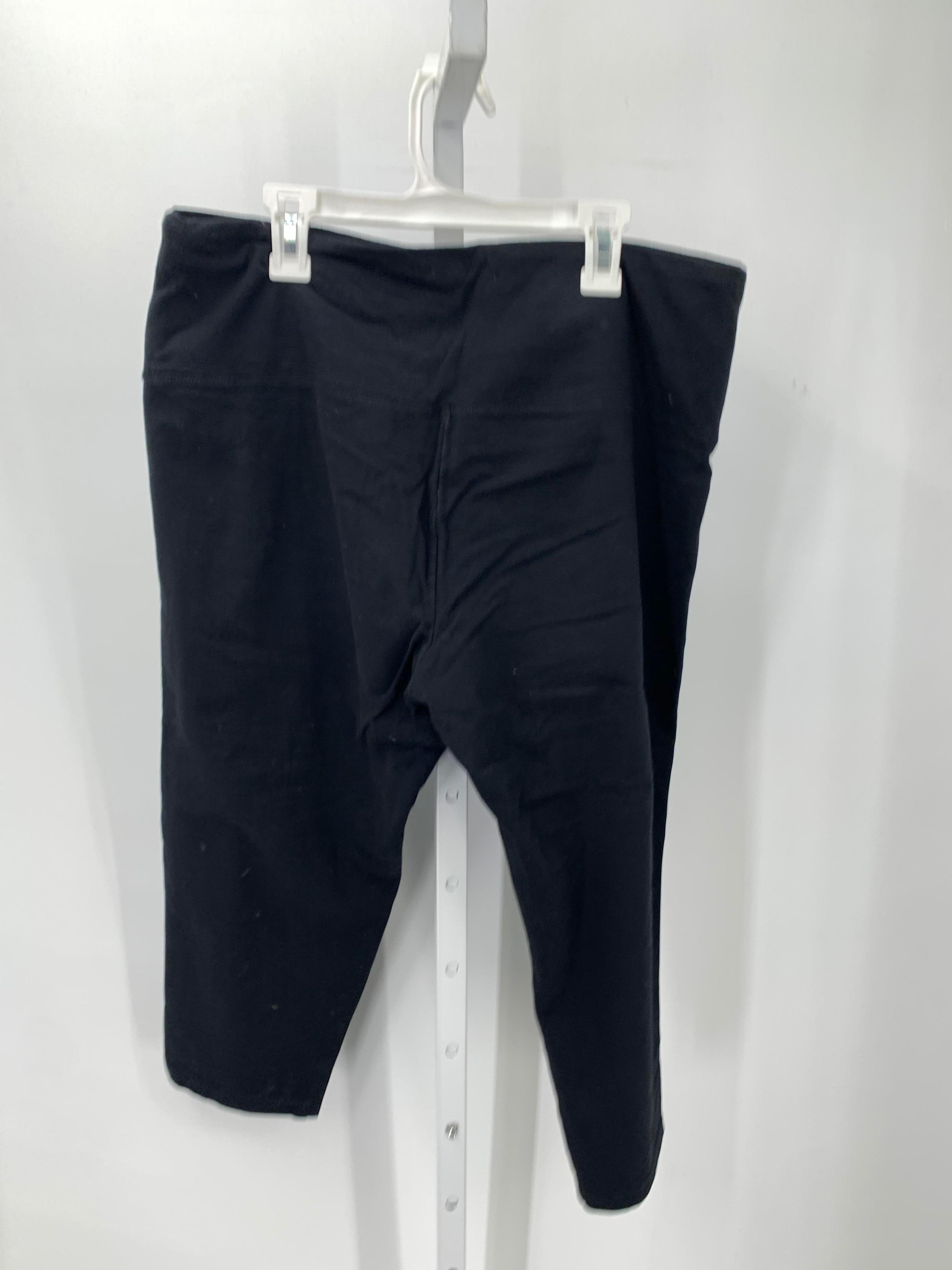 Size Extra Large Misses Capri Pants