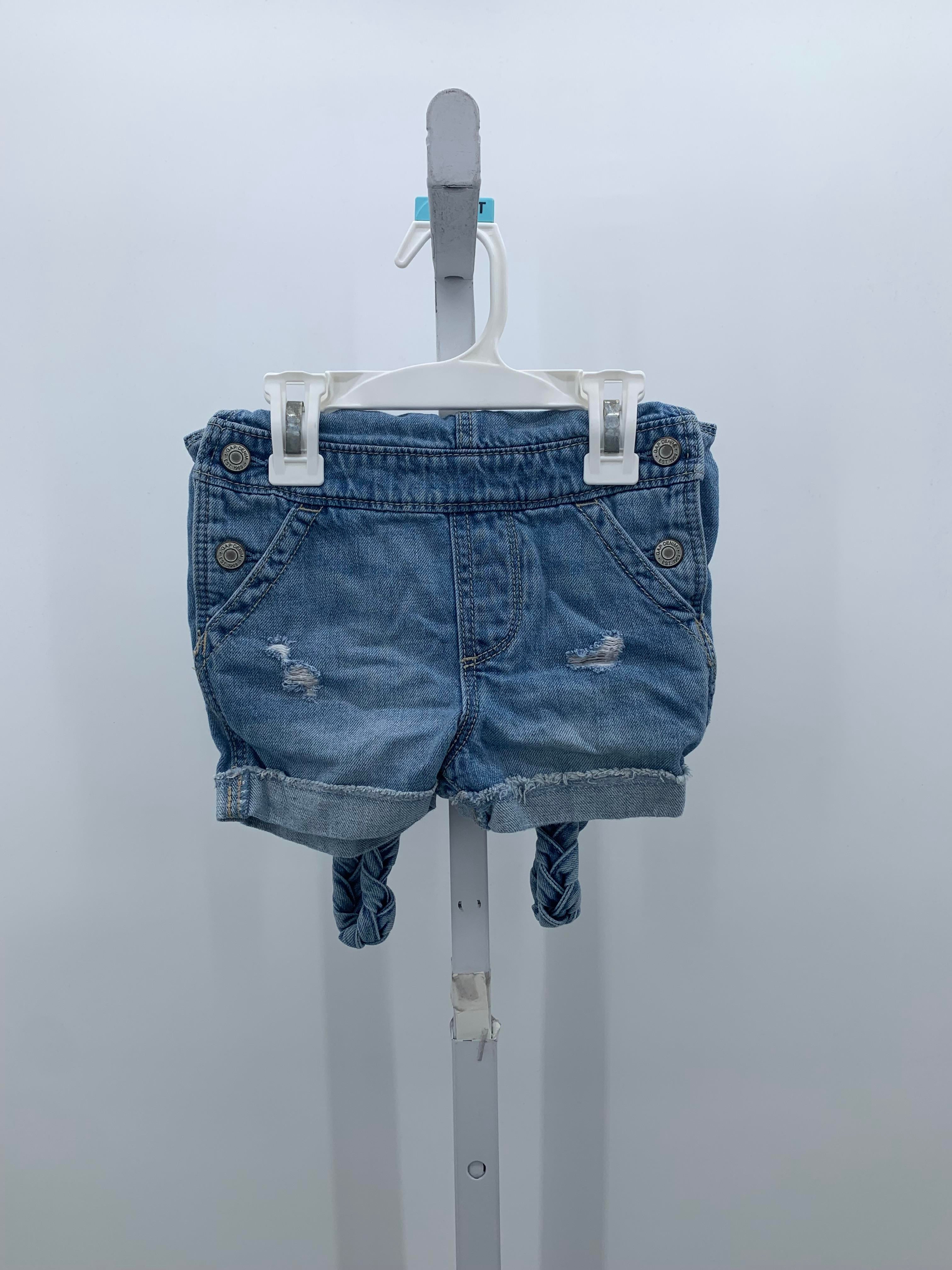 Gap Denim Size 4T Girls Shortalls