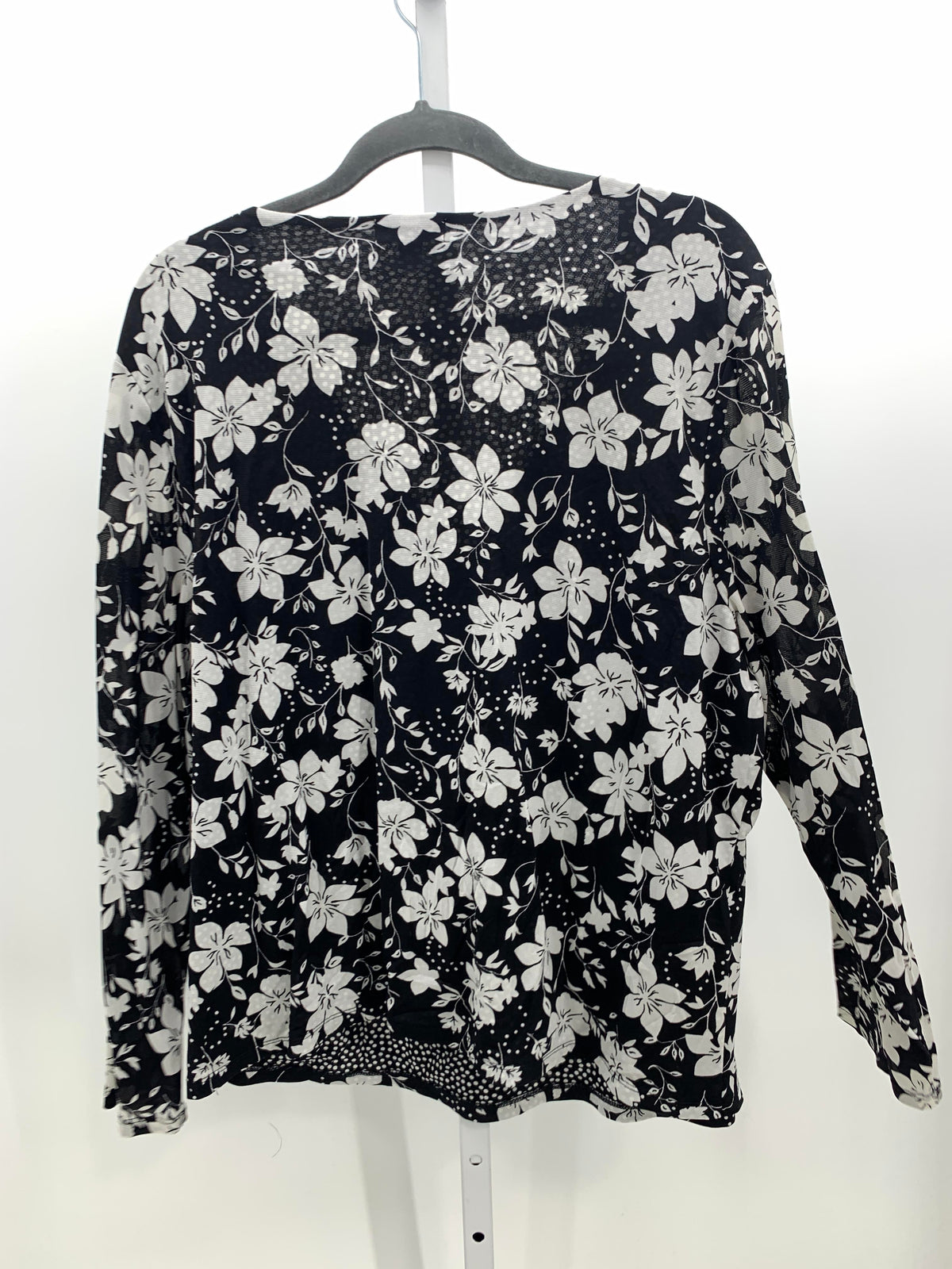 Charter Club Size 3X Womens Long Sleeve Shirt