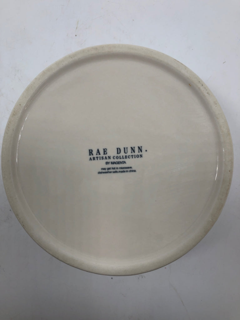 "GULP" RAE DUNN PET BOWL.