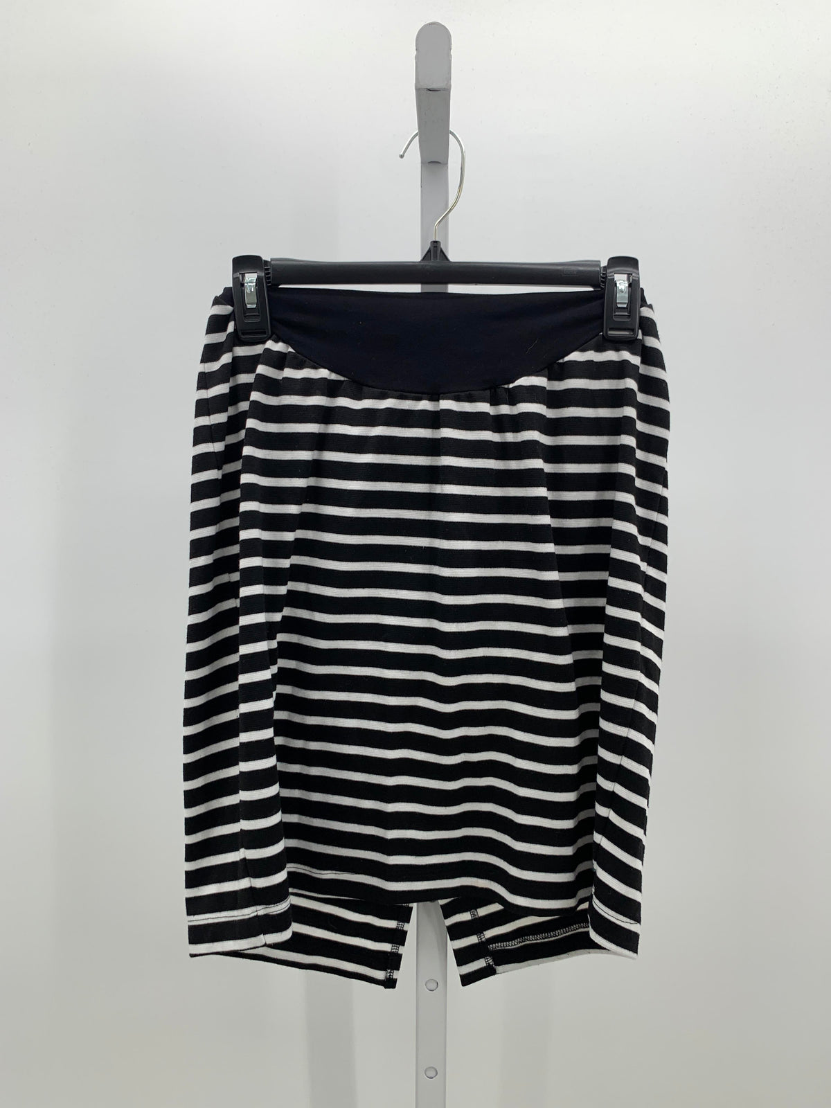 Motherhood Black Size Medium Maternity Skirt