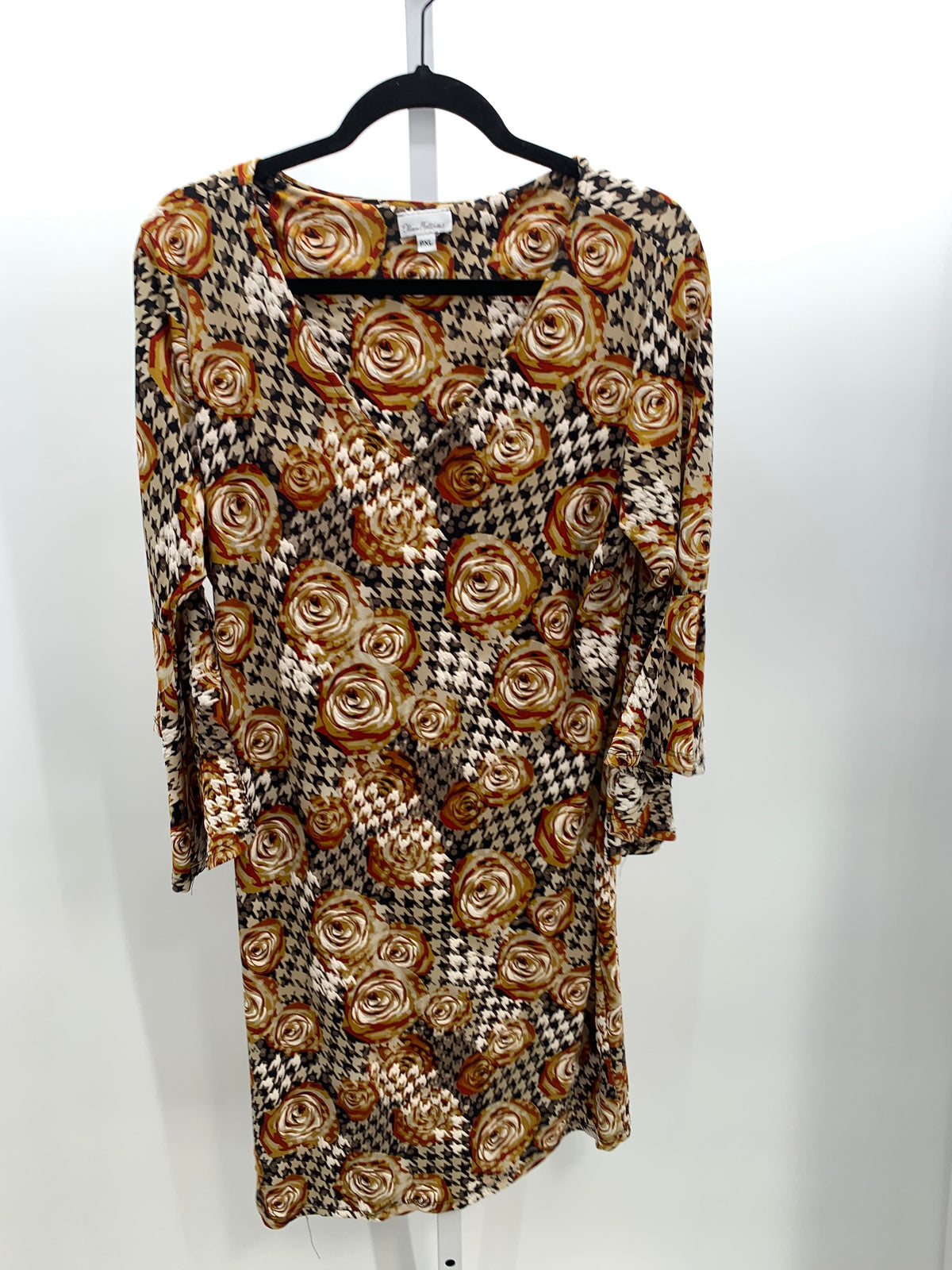 Size X Large Petite Petite Long Sleeve Dress
