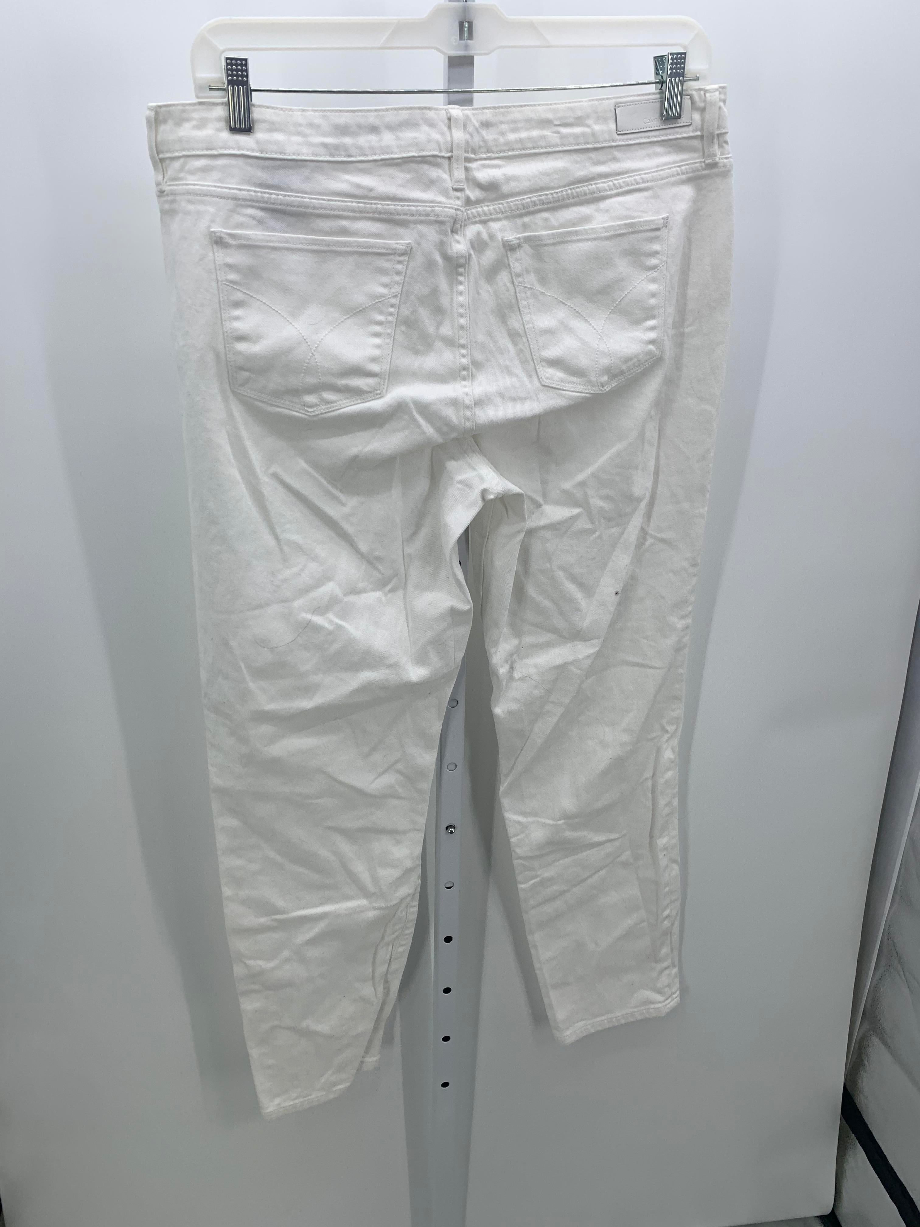 Calvin Klein Size 16 Misses Jeans