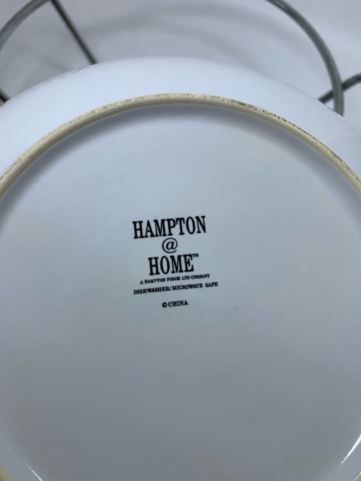 SERVING BOWL W/ STAND.