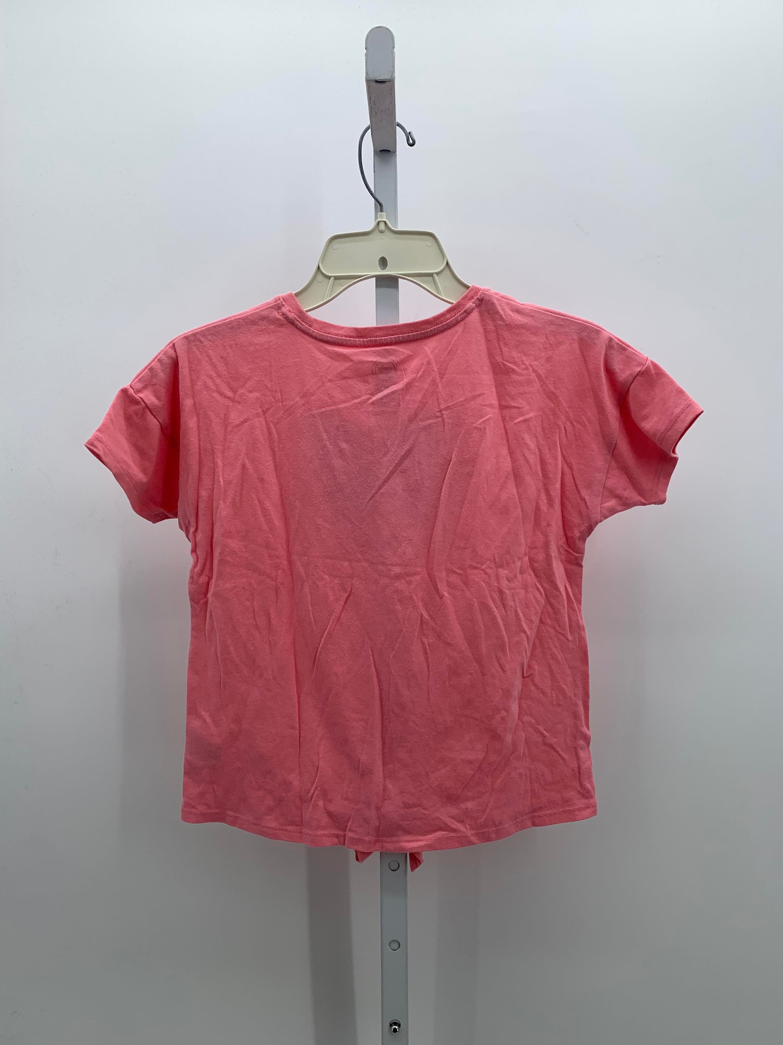 Wonder Nation Size 10-12 Girls Short Sleeve Shirt