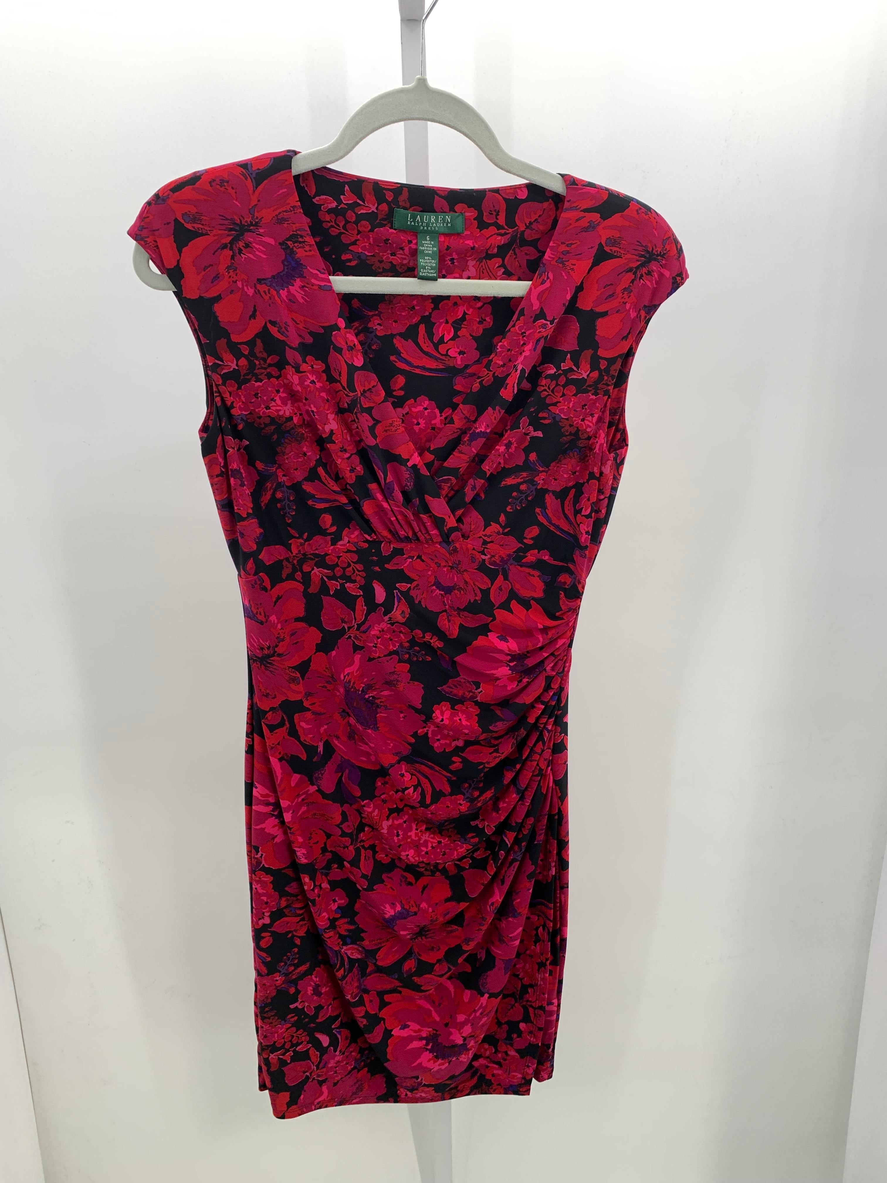 Ralph Lauren Size 6 Misses Sleeveless Dress