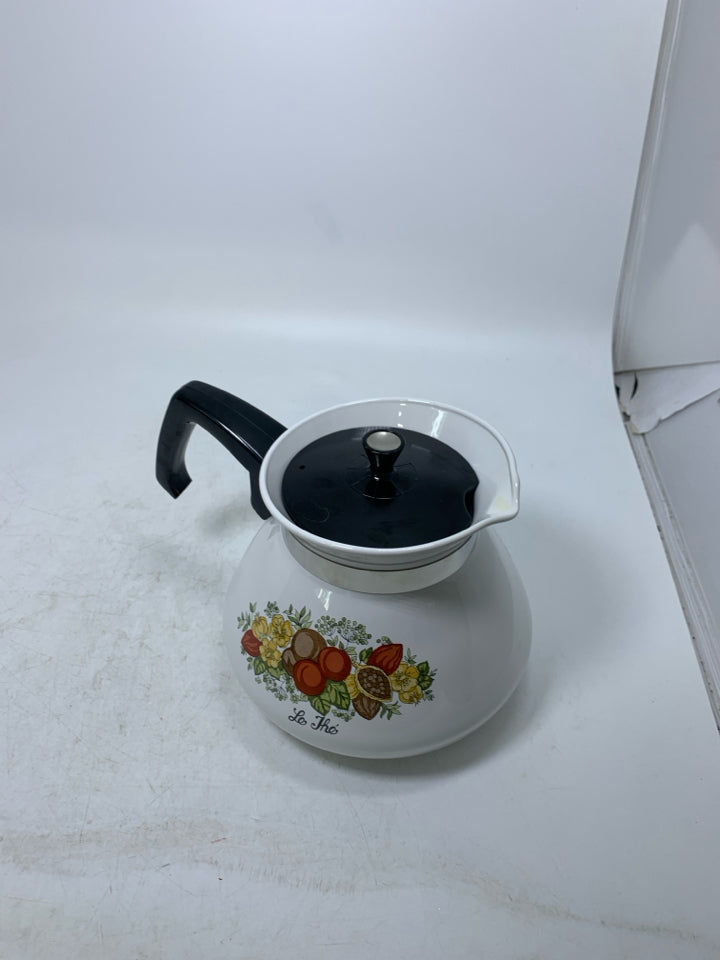 VTG TEAPOT "LE THE" W/ LID.