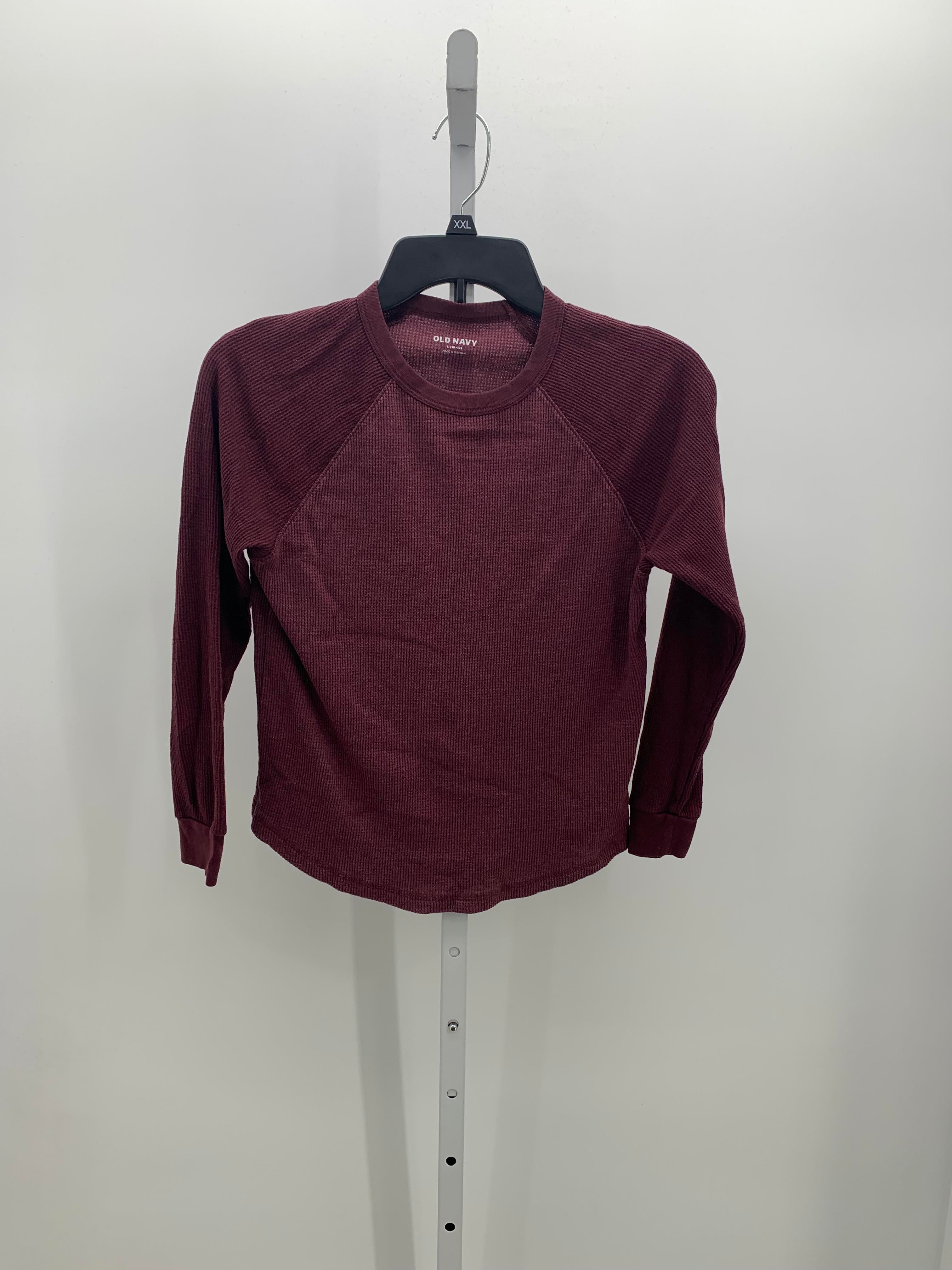 Old Navy Size 10-12 Girls Long Sleeve Shirt