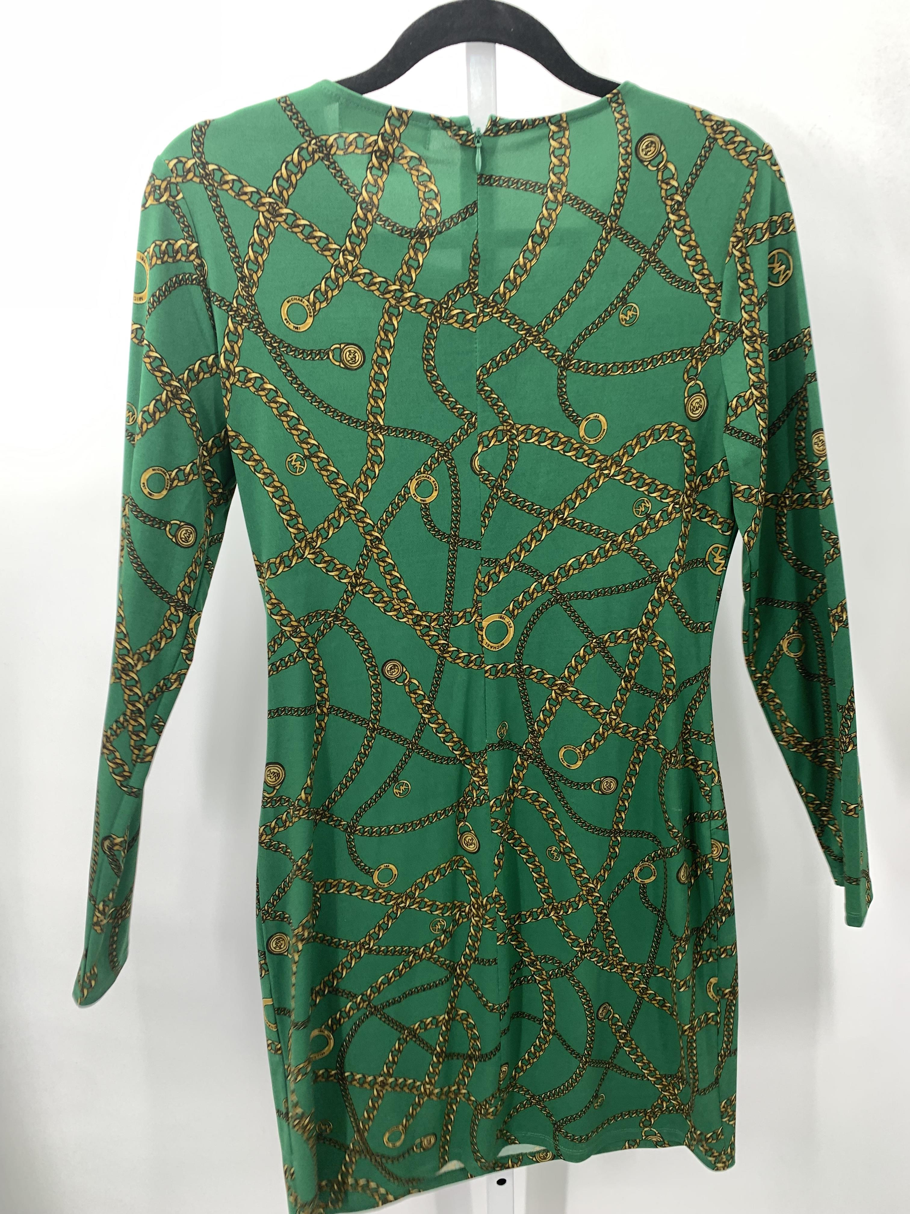 Michael Kors Size Medium Misses Long Sleeve Dress