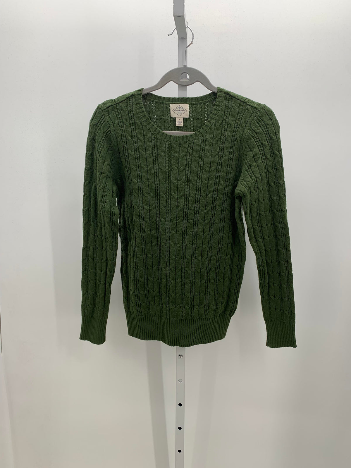 St. Johns Bay Size Small Misses Long Slv Sweater