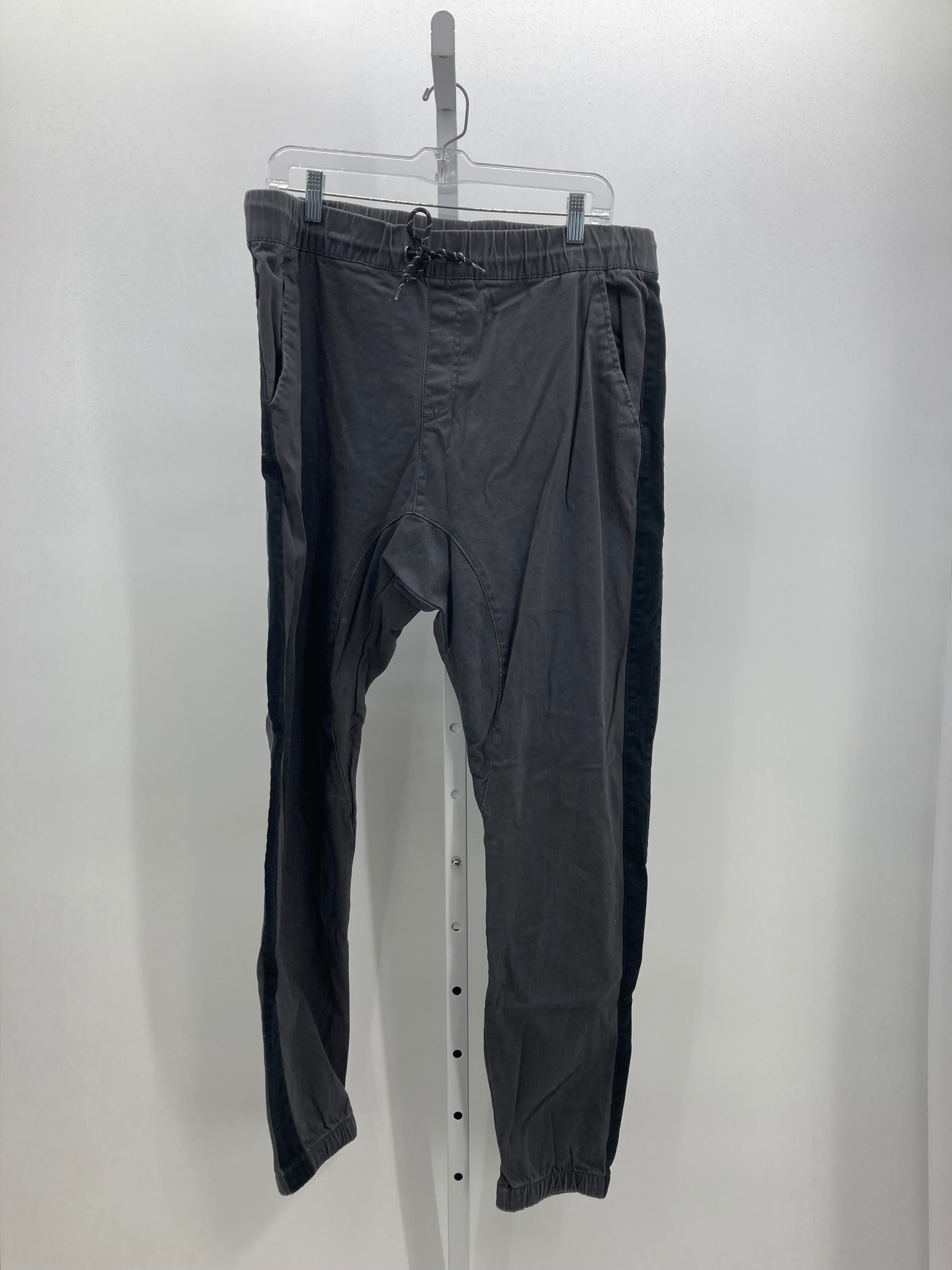 DRAW WAIST PANTS.