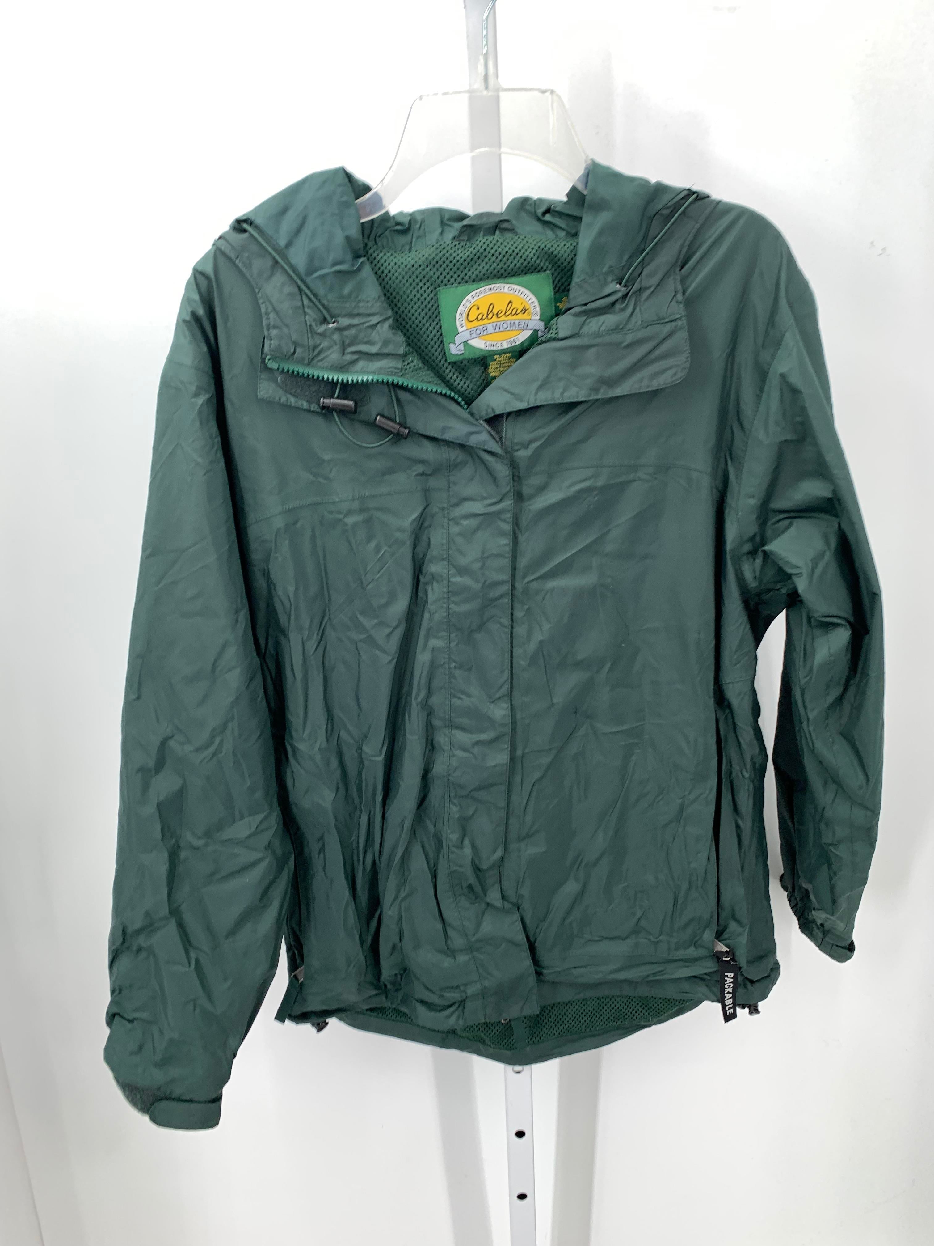 Cabelas Size Small Misses Lightweight Jacket