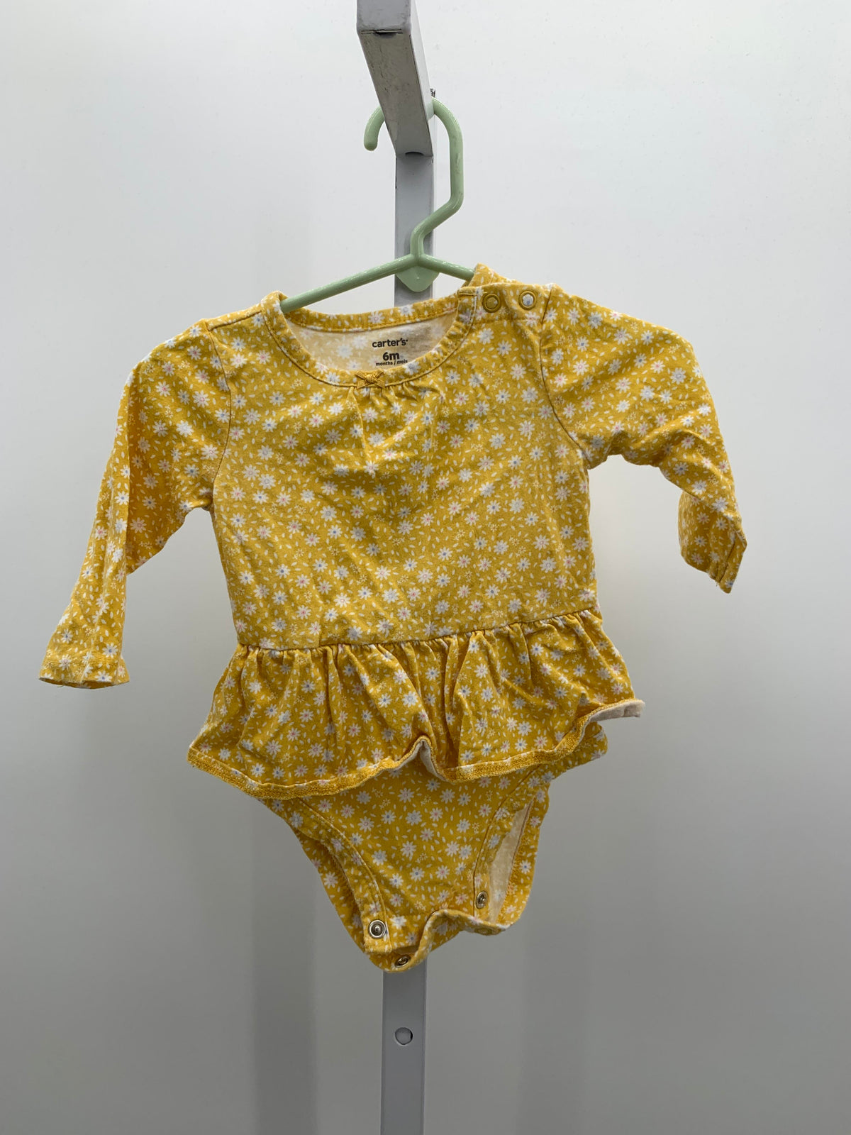 Carters Size 6 Months Girls Long Sleeve Dress