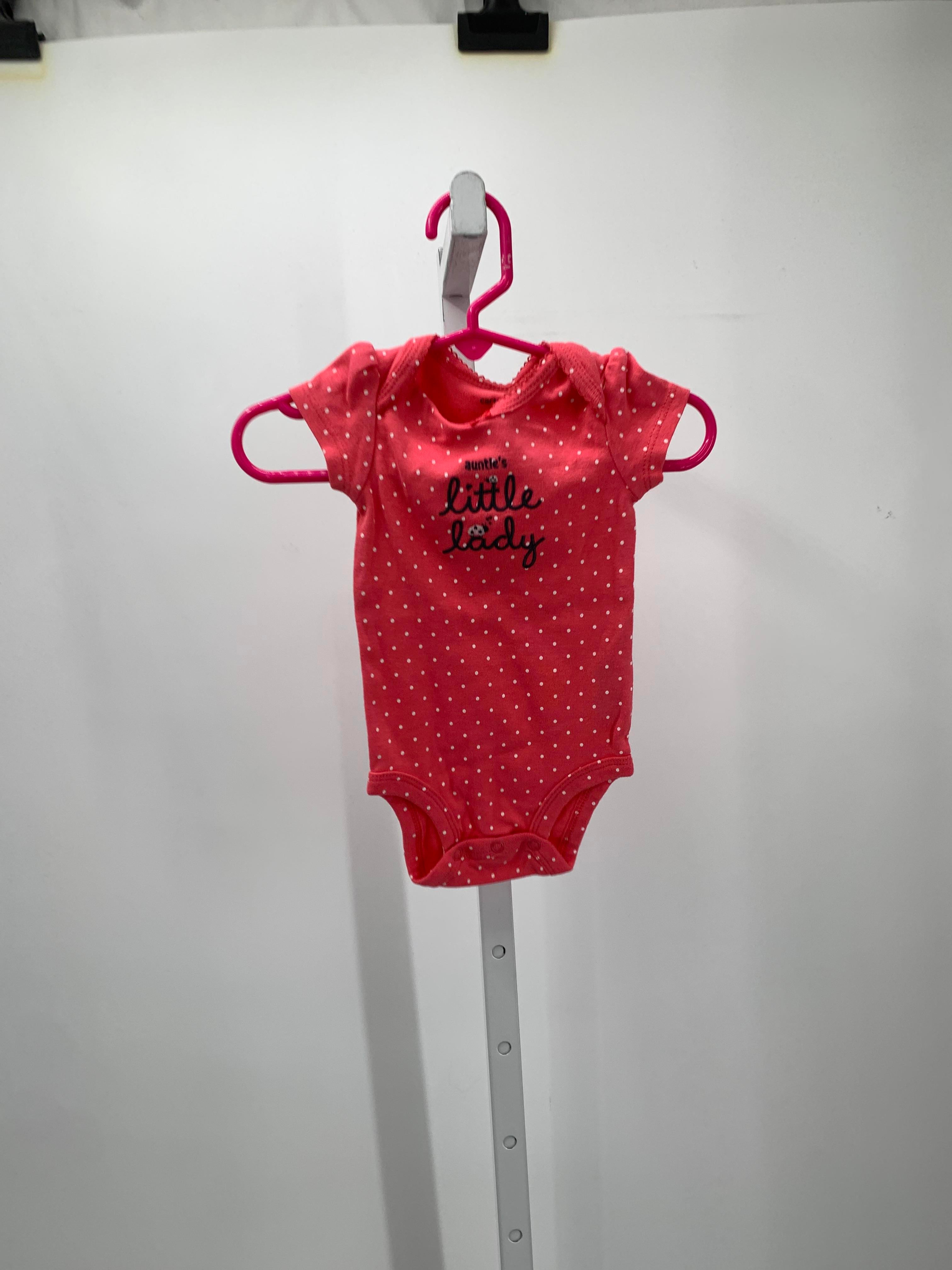 Carters Size 3 Months Girls Short Sleeve Shirt