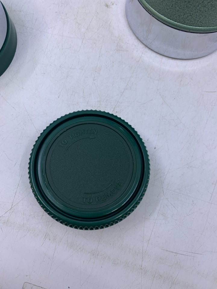 VTG ALADDIN WIDE MOUTH INSULATED THERMOS.