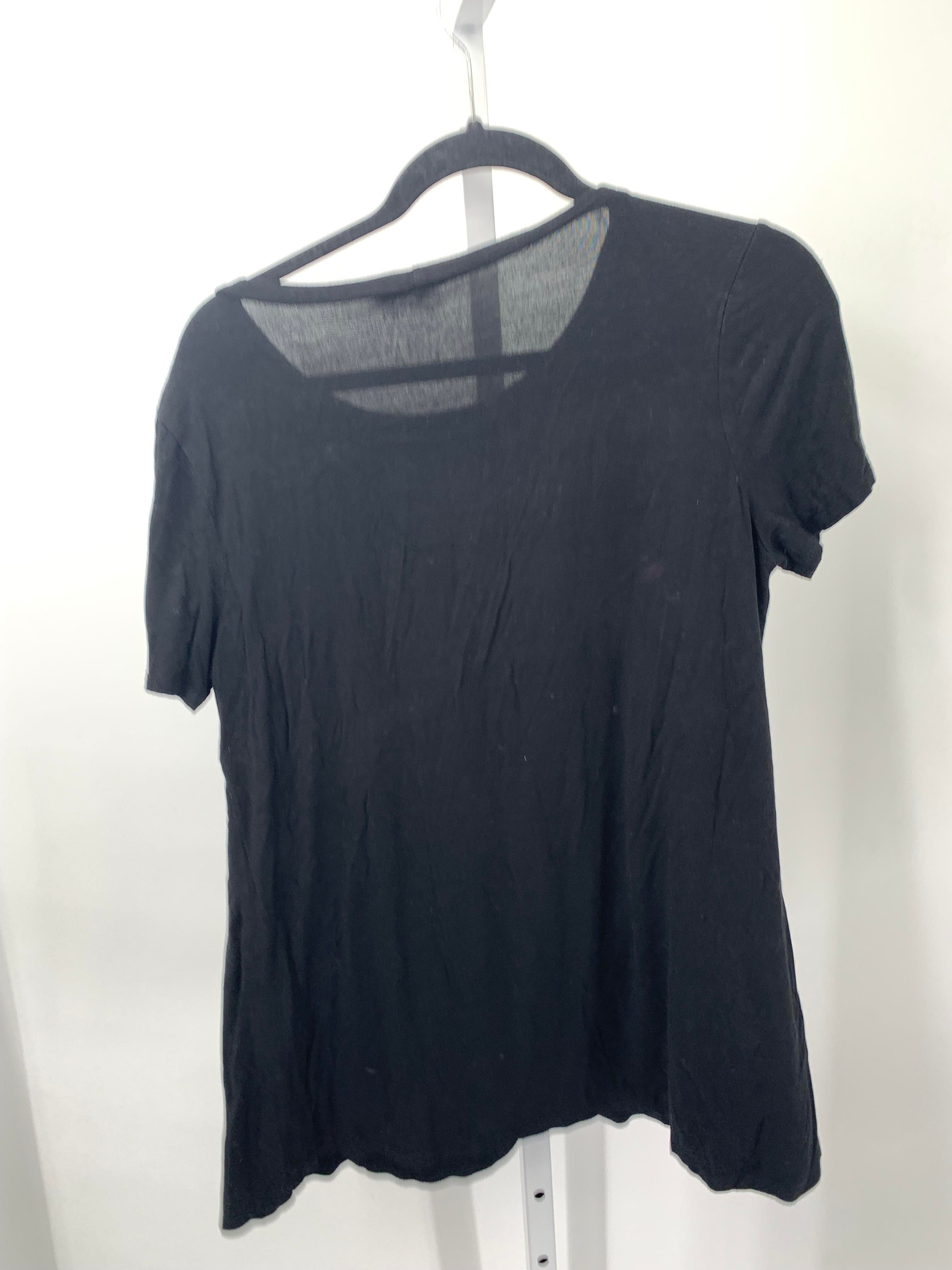 Size Extra Large Misses Short Sleeve Shirt